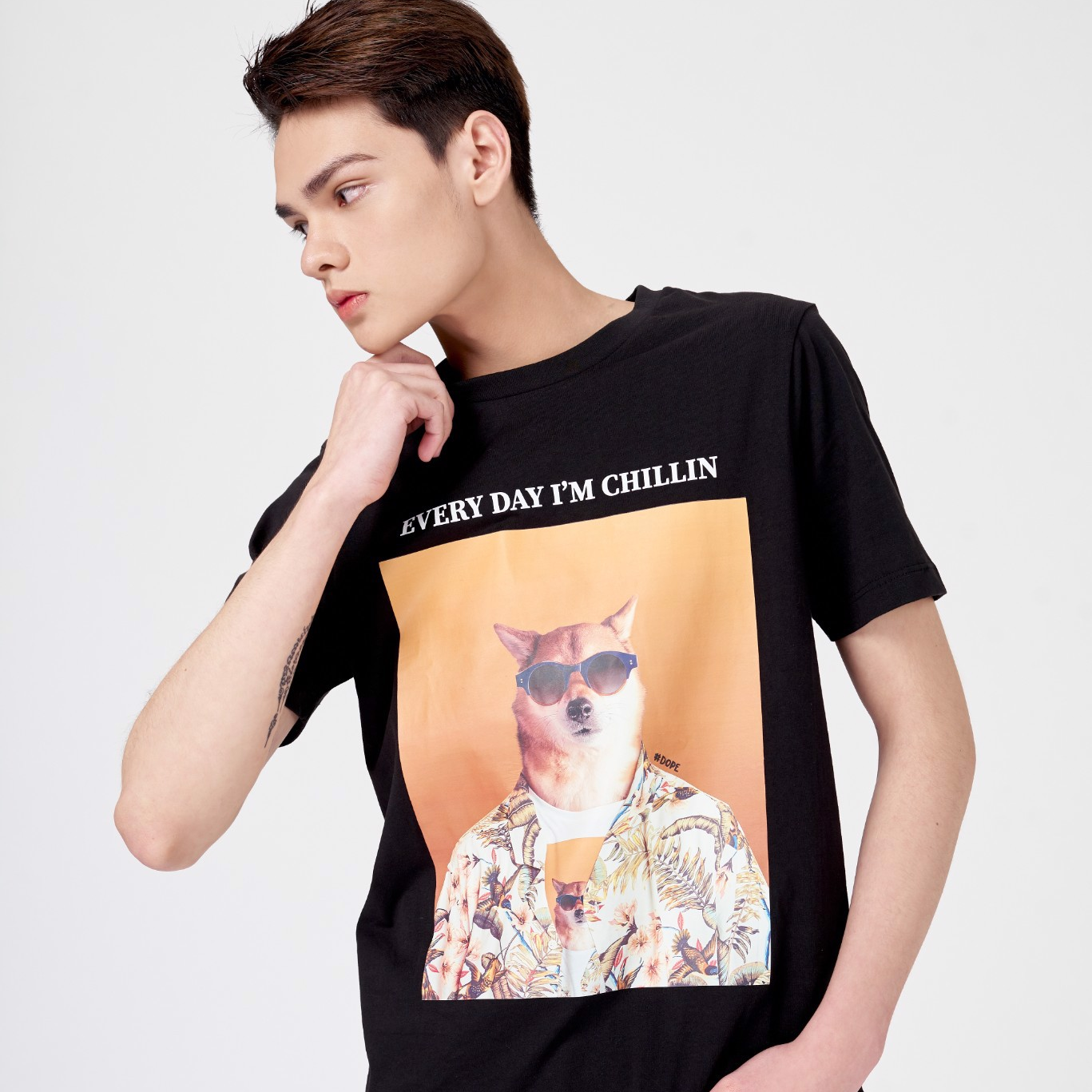 Áo thun ICON DENIM Chillin Me
