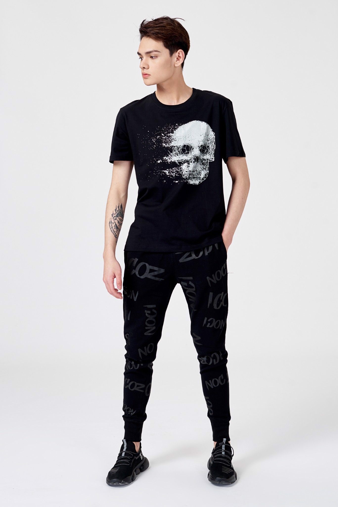 Áo thun ICON DENIM Death Geometric