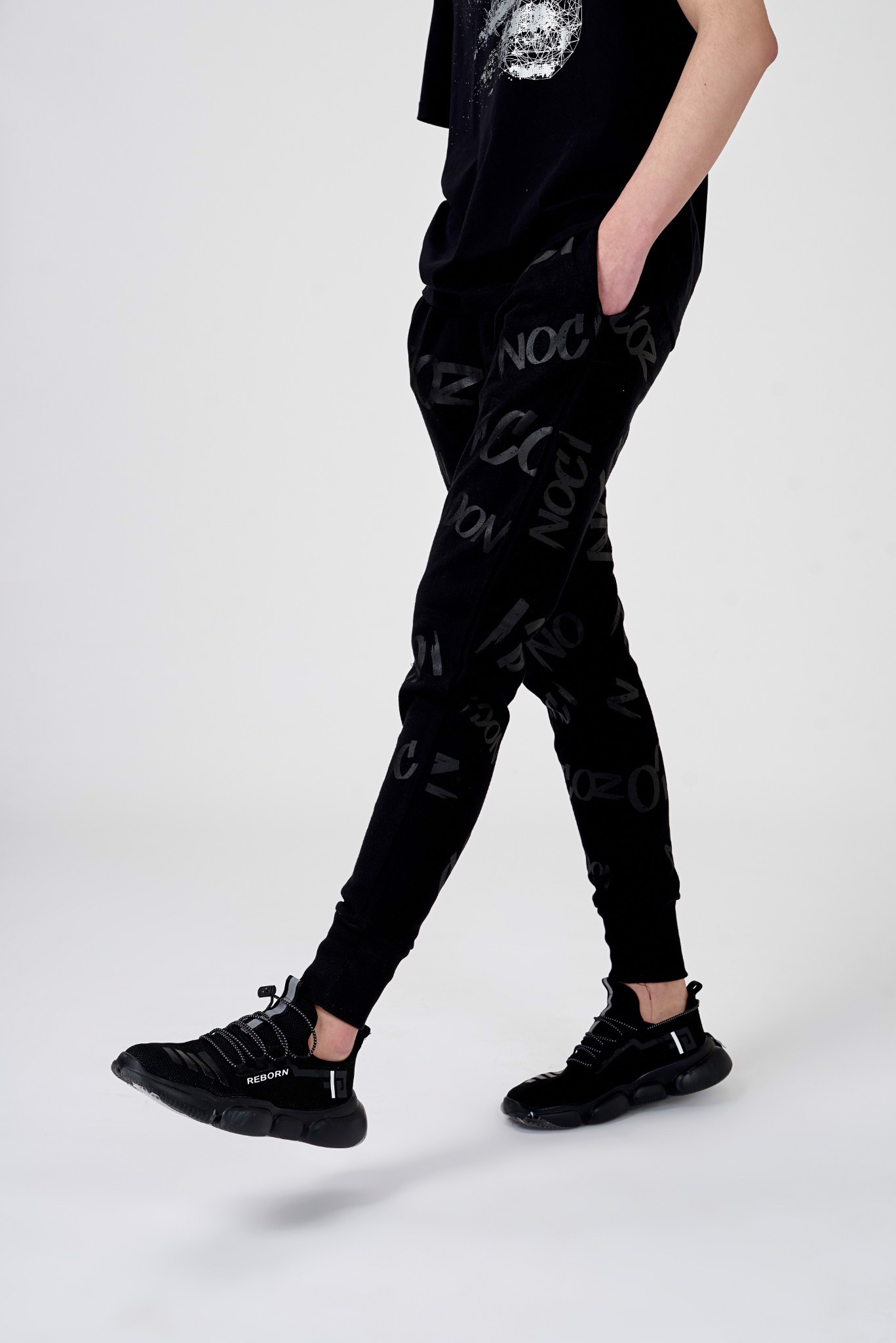 Quần jogger ICON DENIM Dynamic