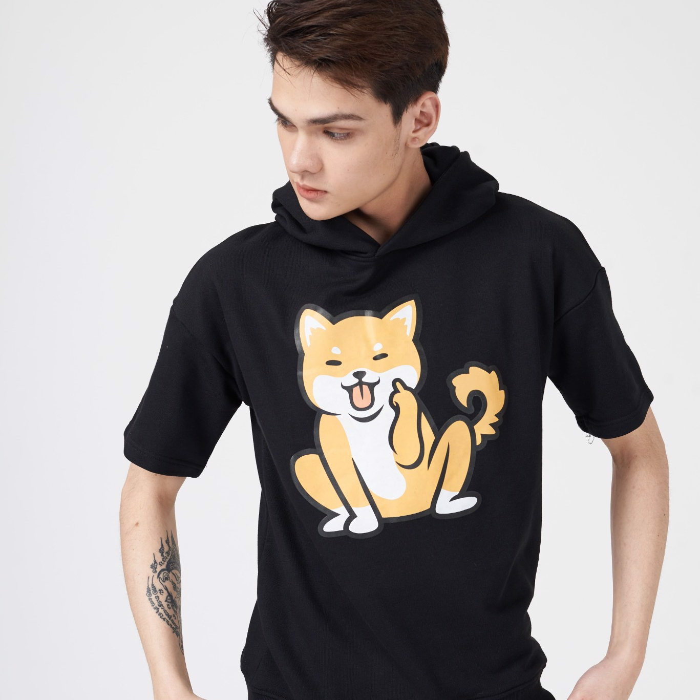 Hoodie ICON DENIM Naughty Dog (TN)
