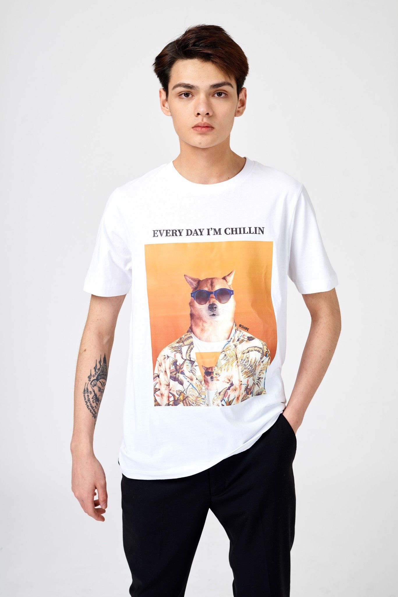 Áo thun ICON DENIM Chillin Me