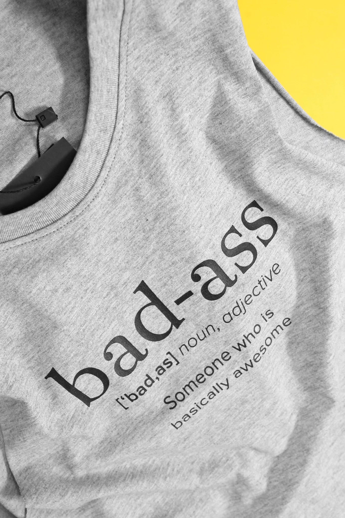 Tank top ICON DENIM Bad-ass
