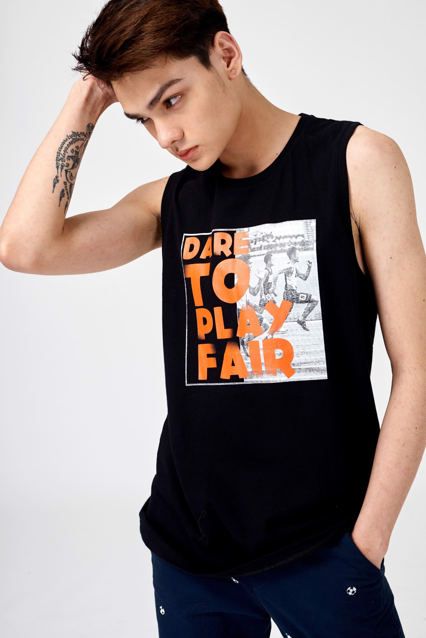 Tank top ICON DENIM Dare To Play