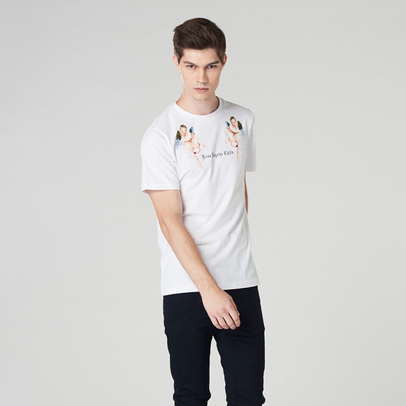 Áo thun ICON DENIM Eros Psyche Child