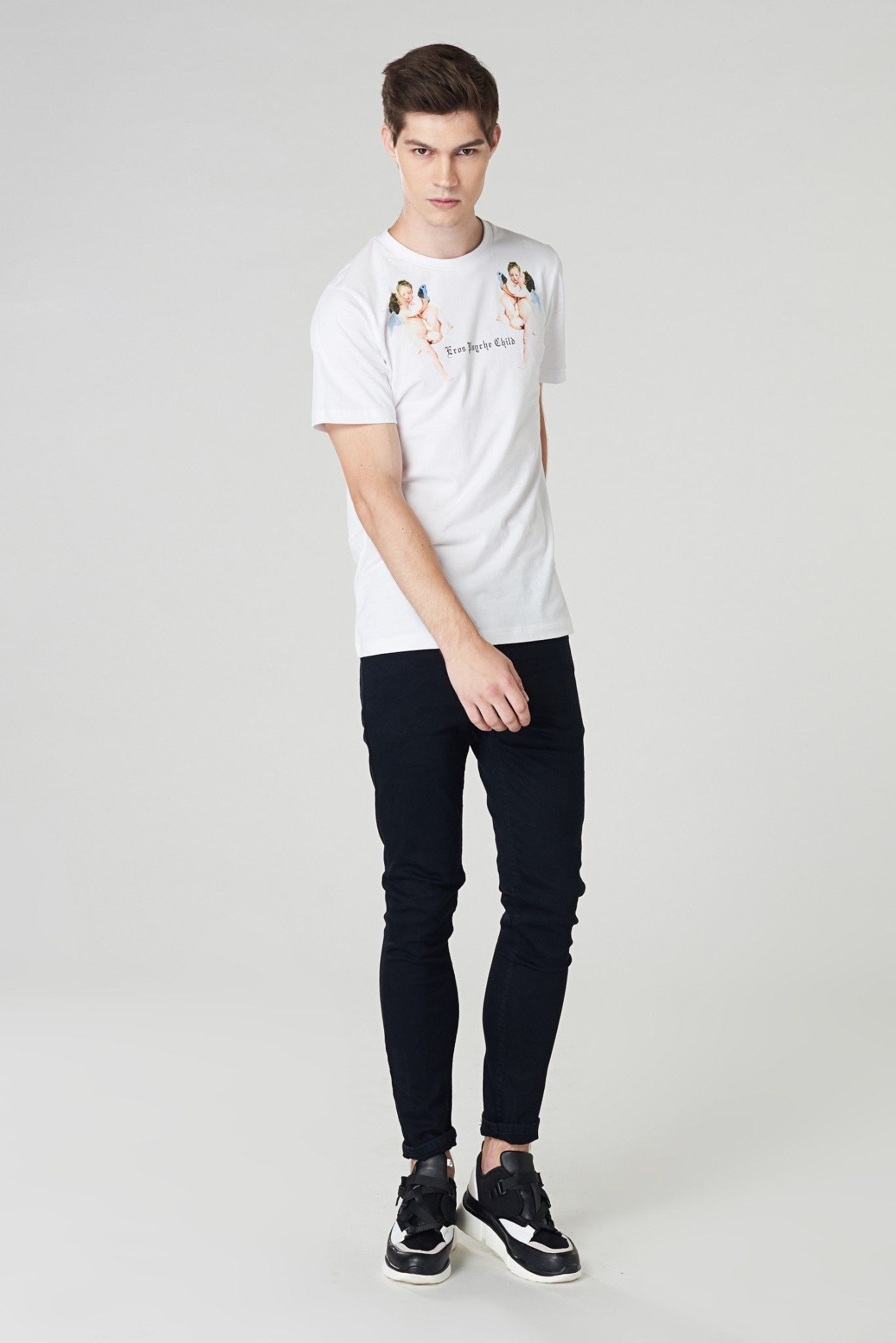 Áo thun ICON DENIM Eros Psyche Child