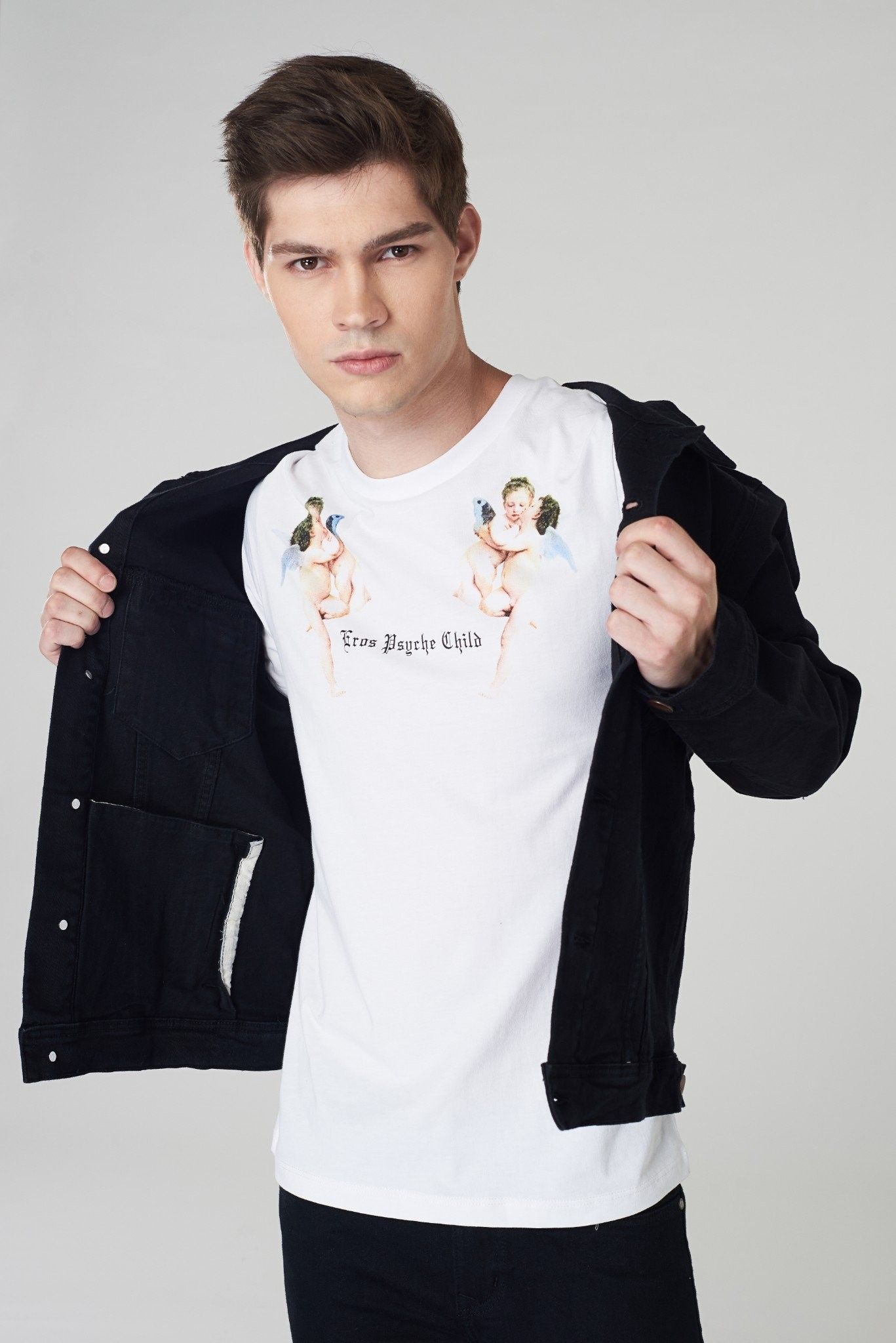 Áo thun ICON DENIM Eros Psyche Child