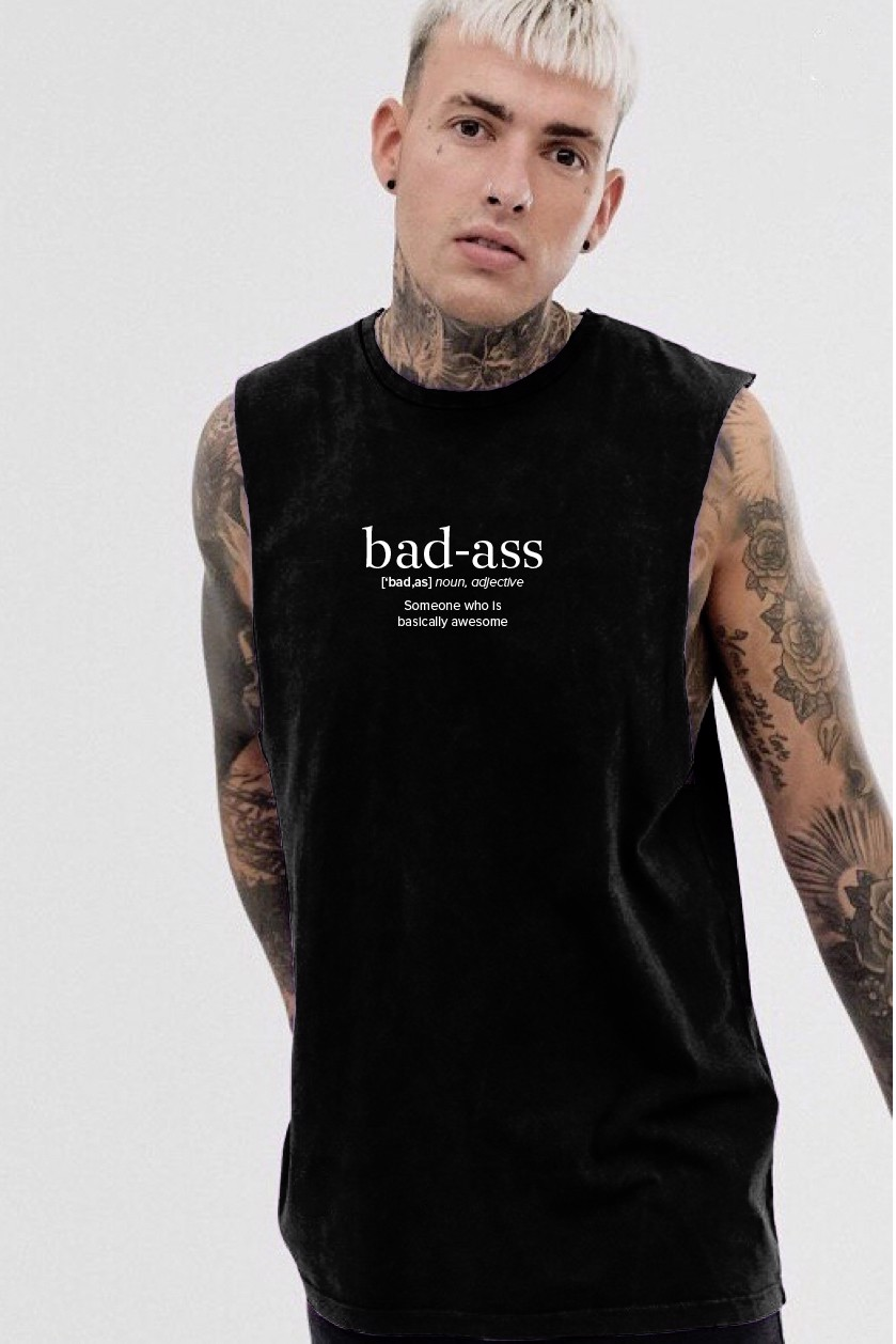 Tank top ICON DENIM Bad-ass