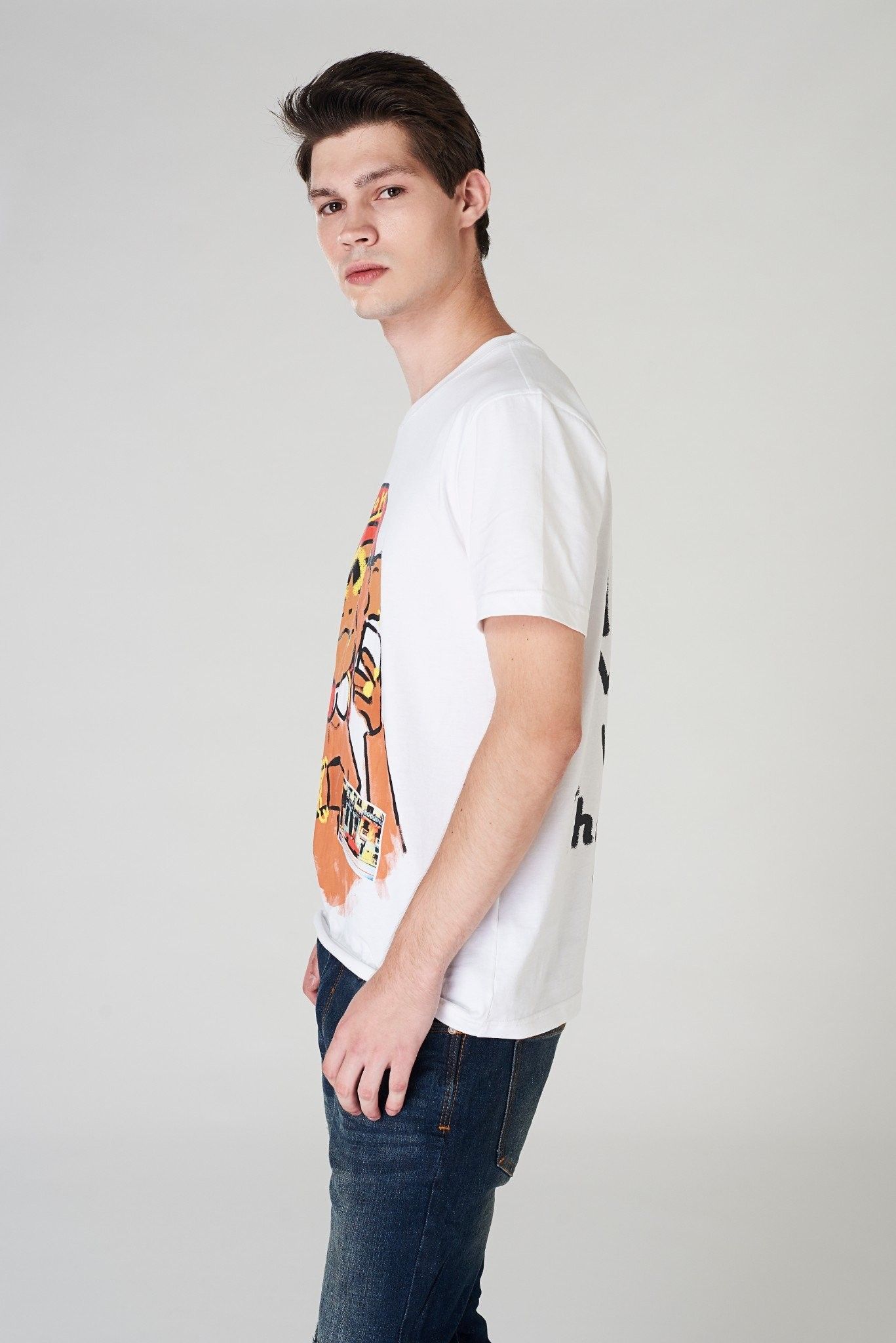 Áo thun ICON DENIM Monkey