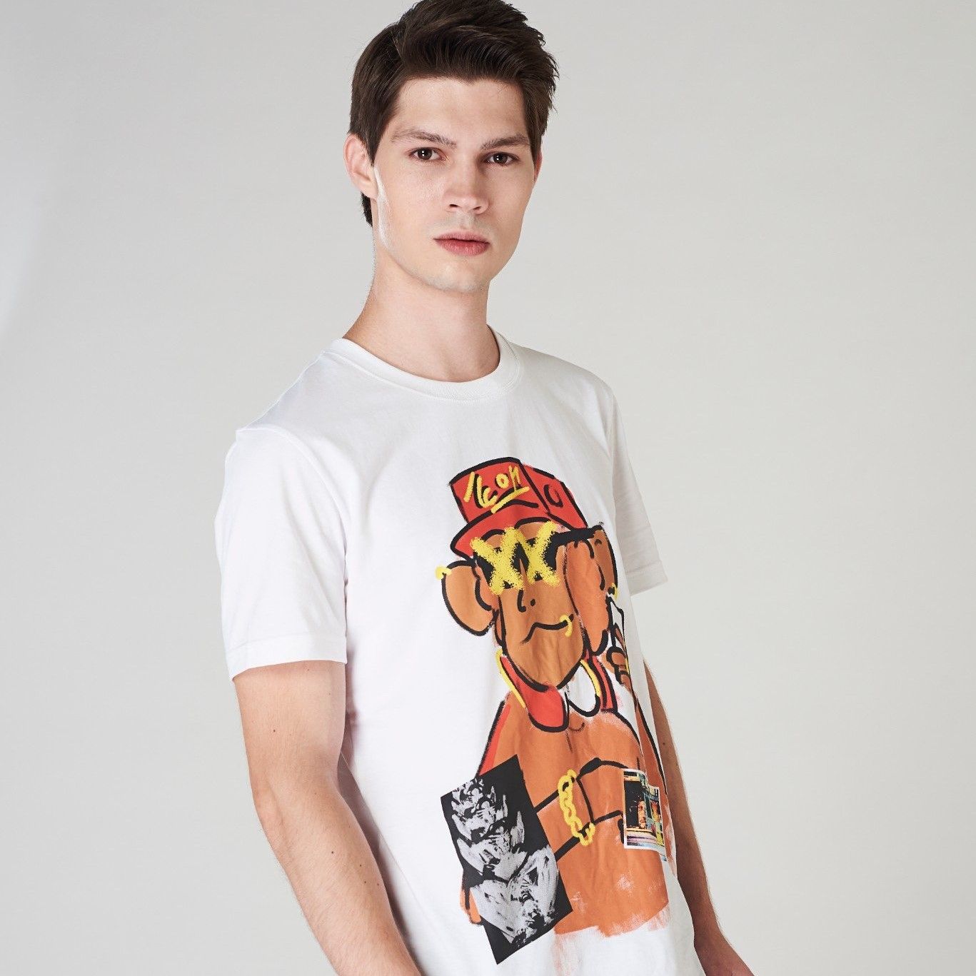 Áo thun ICON DENIM Monkey