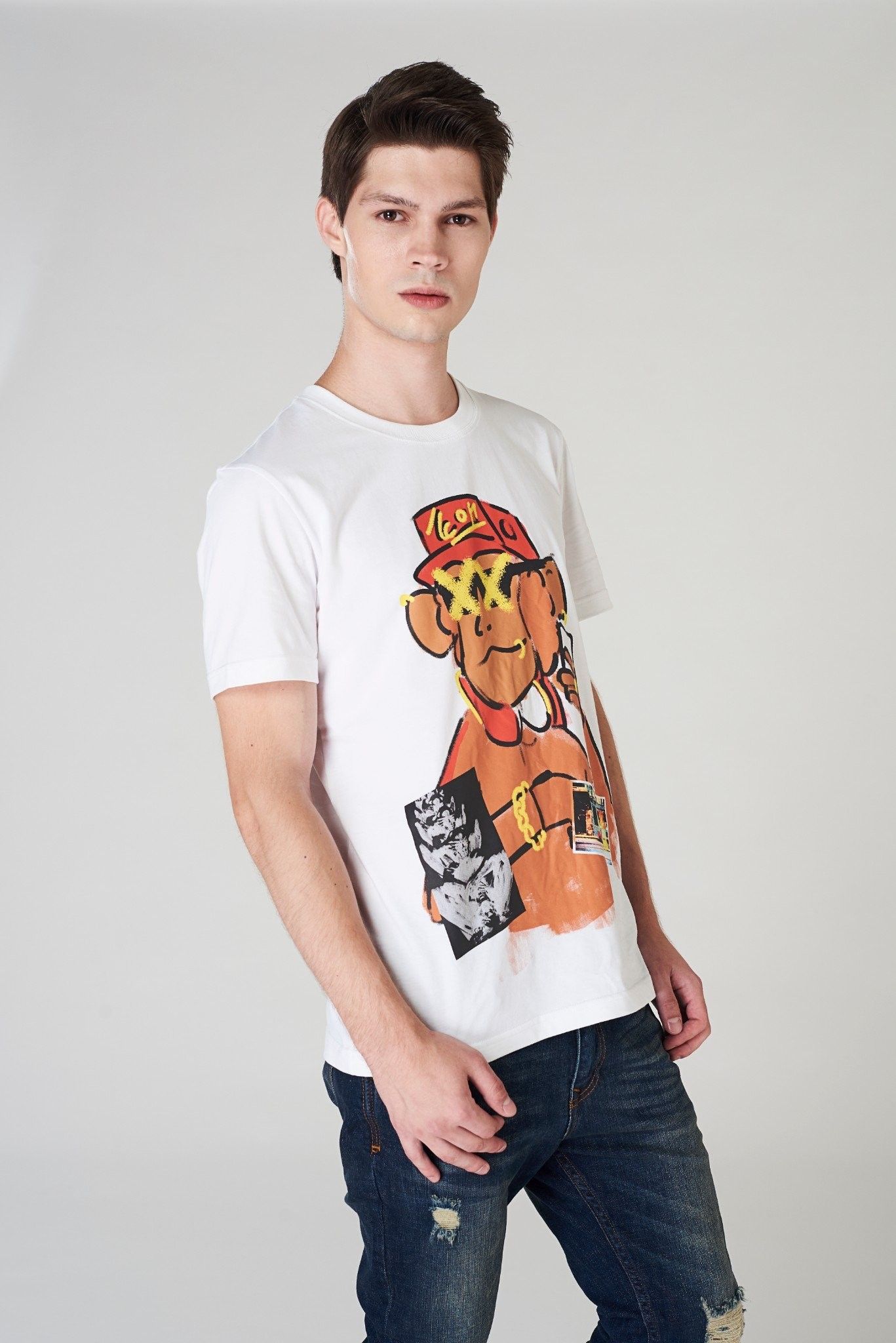 Áo thun ICON DENIM Monkey