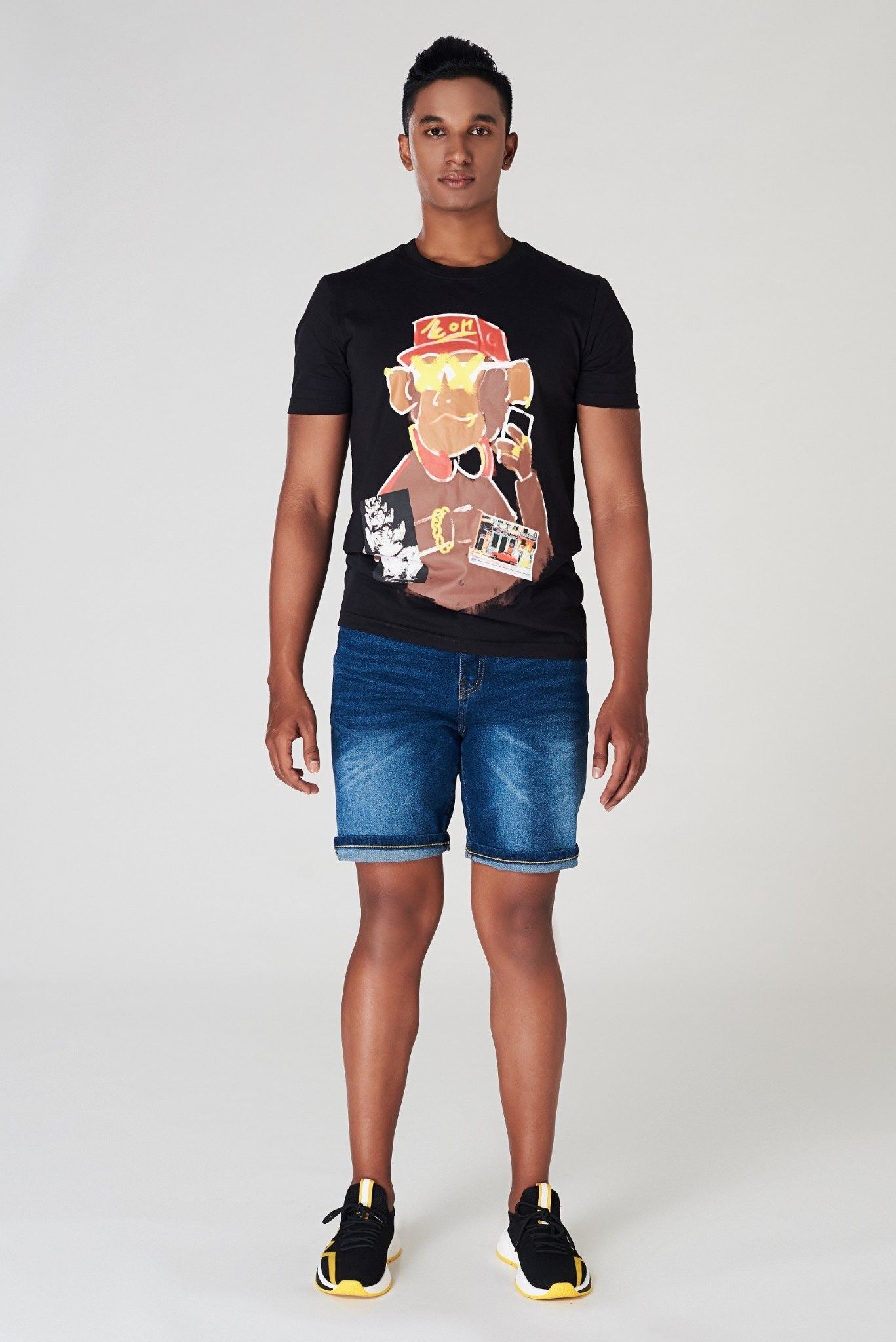 Áo thun ICON DENIM Monkey