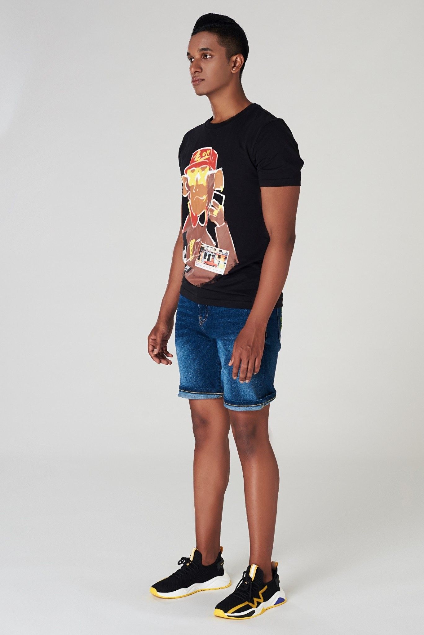Áo thun ICON DENIM Monkey