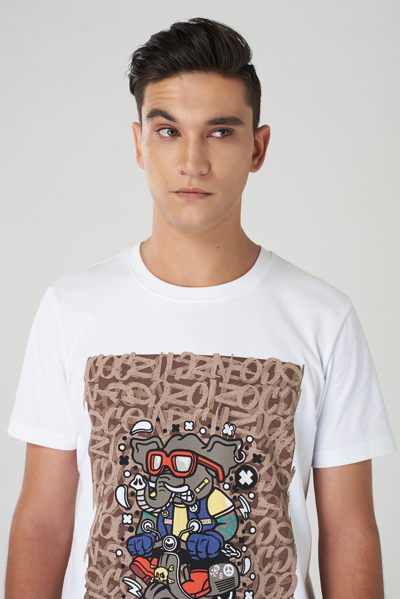 Áo thun ICON DENIM Printed - Vespa
