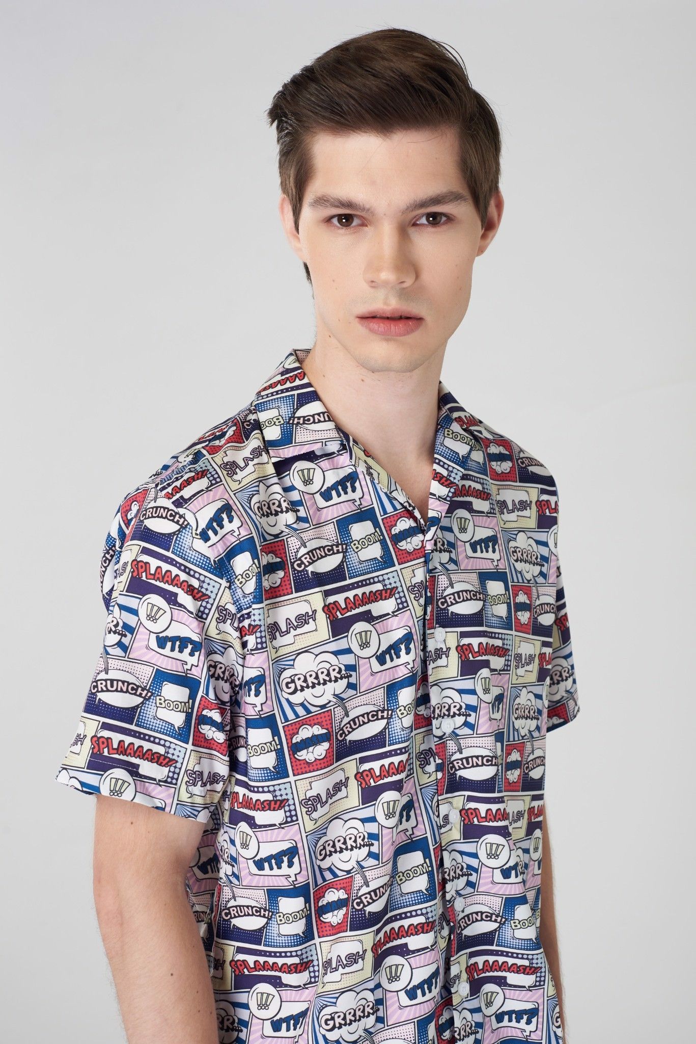 Áo sơmi ICON DENIM họa tiết (TN)