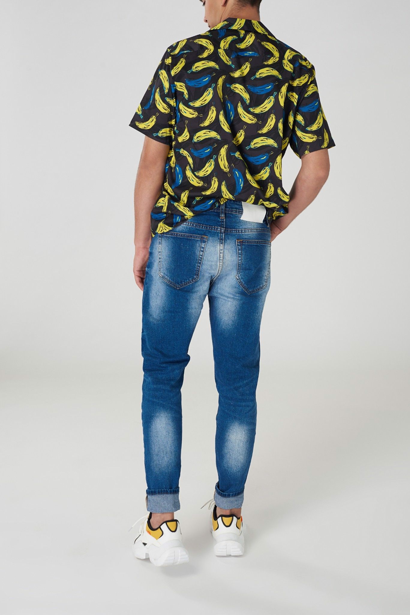 Áo sơmi ICON DENIM họa tiết (TN)