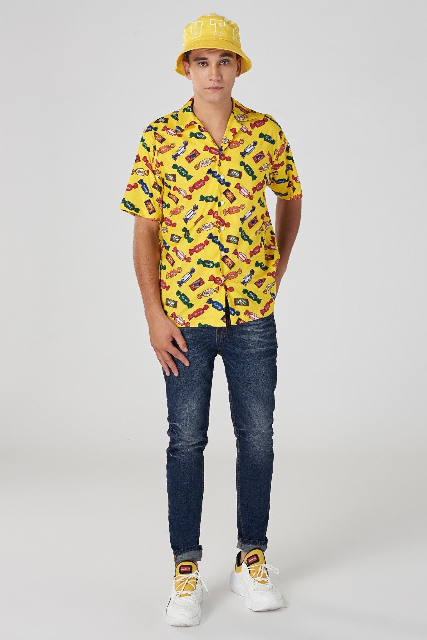 Nón vành ICON DENIM Authentic