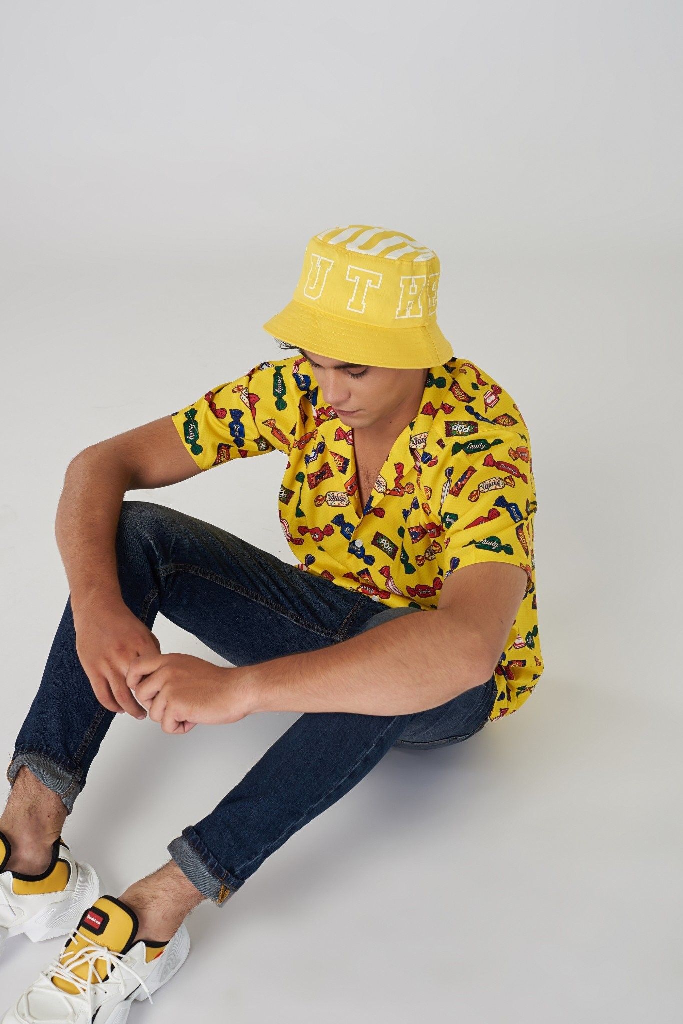 Nón vành ICON DENIM Authentic