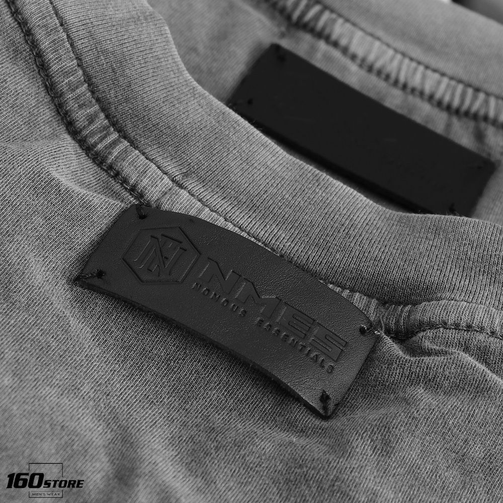 Áo thun NOMOUS ESSENTIALS wash w leather label