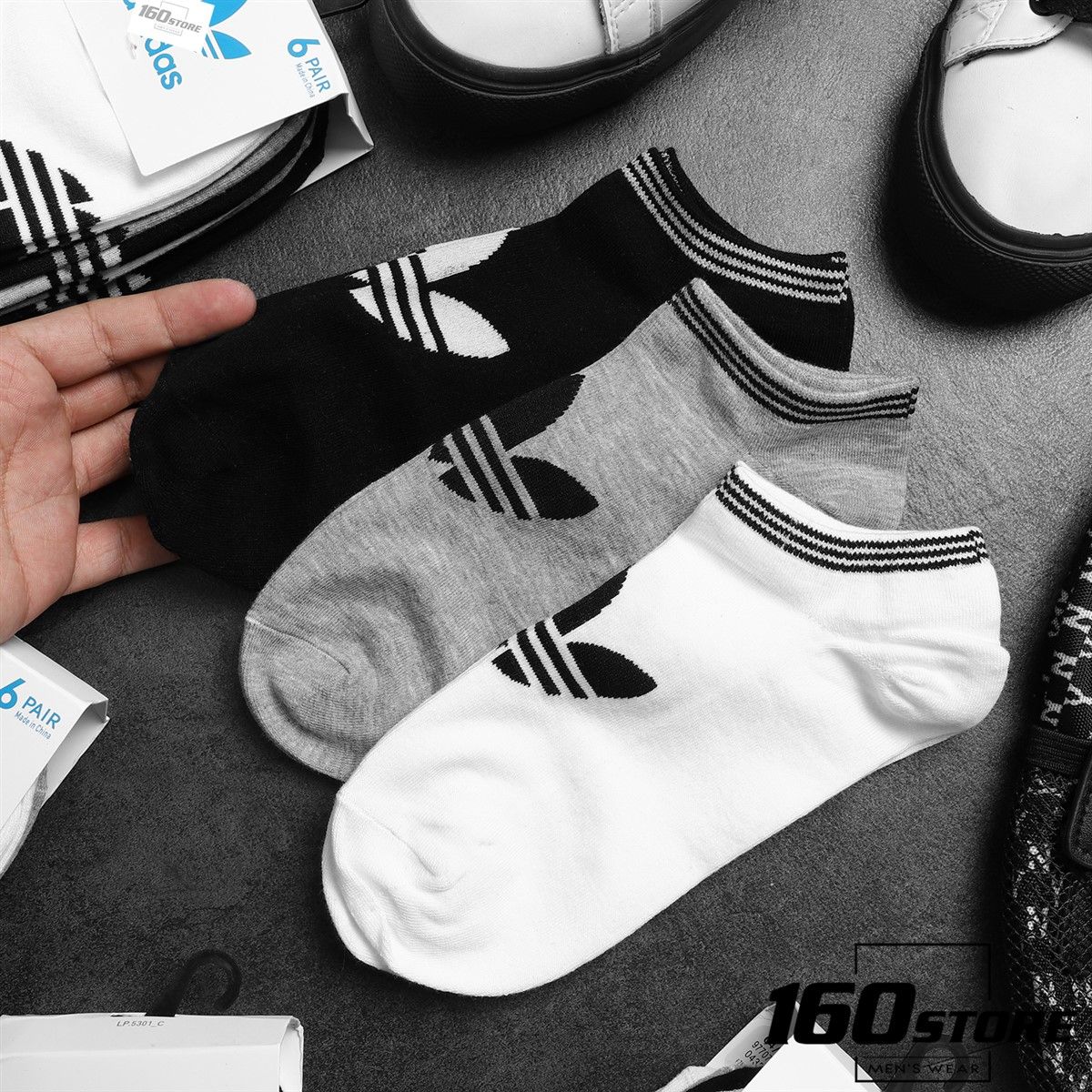 SET VỚ 6 PAIR