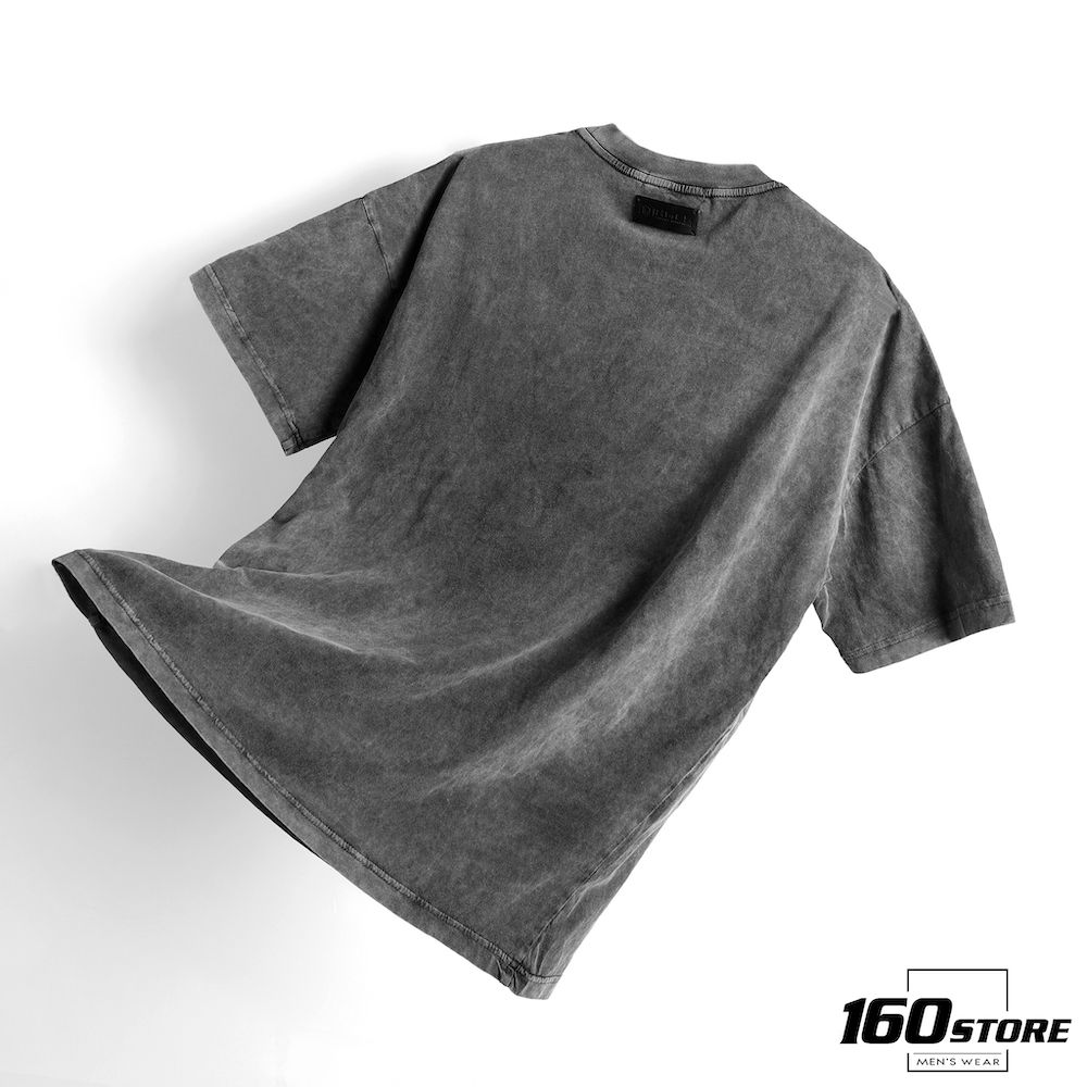 Áo thun NOMOUS ESSENTIALS wash w leather label