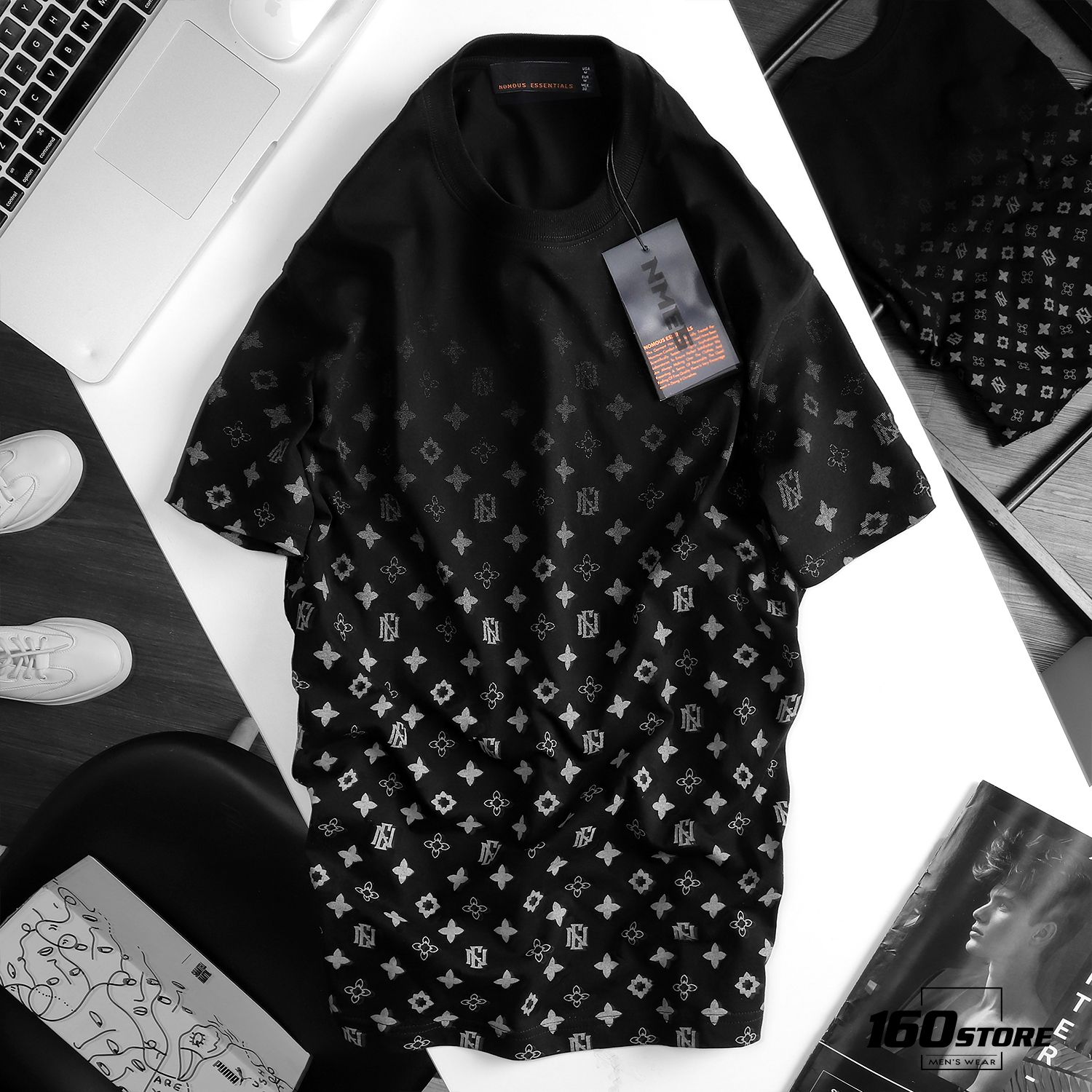Áo thun Nomous Essentials printed