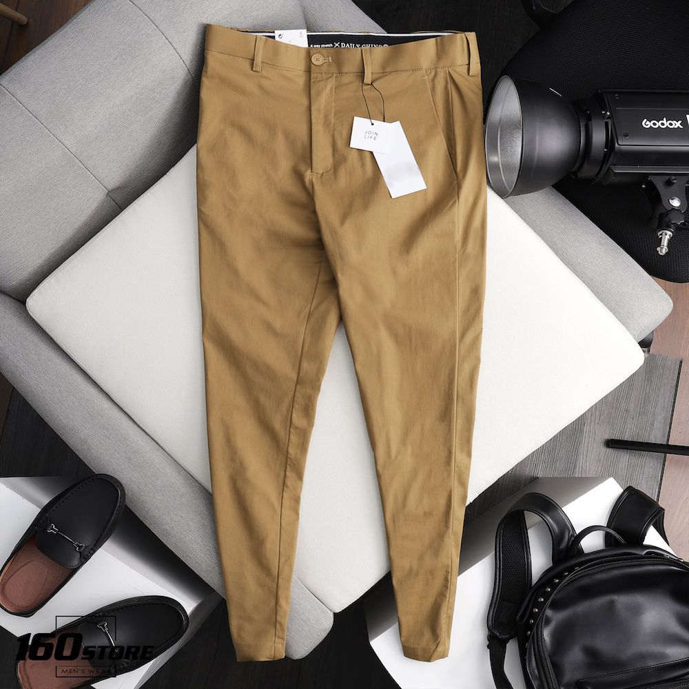 Quần kaki ZRA slim ss21