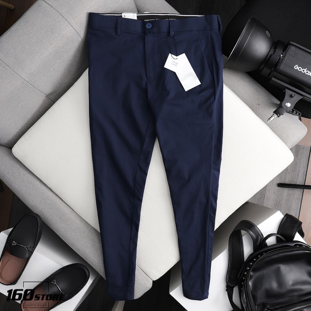 Quần kaki ZRA slim ss21