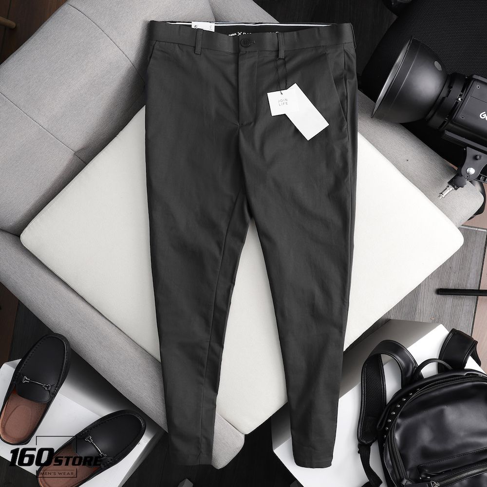 Quần kaki ZRA slim ss21