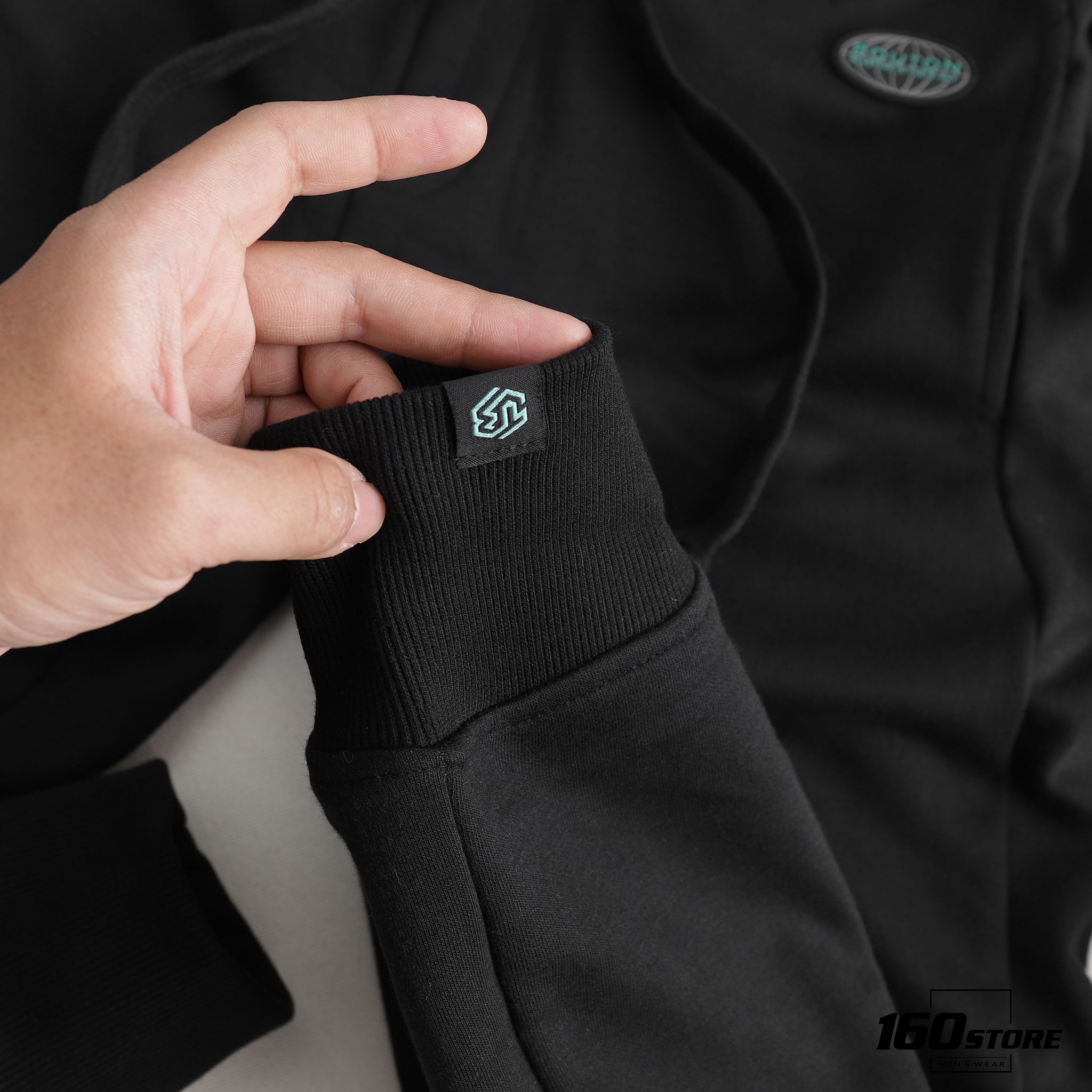 Quần jogger BOUTON w logo ss21