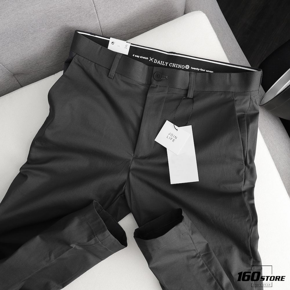 Quần kaki ZRA slim ss21