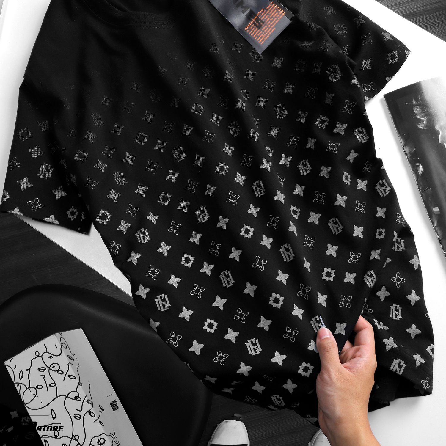 Áo thun Nomous Essentials printed
