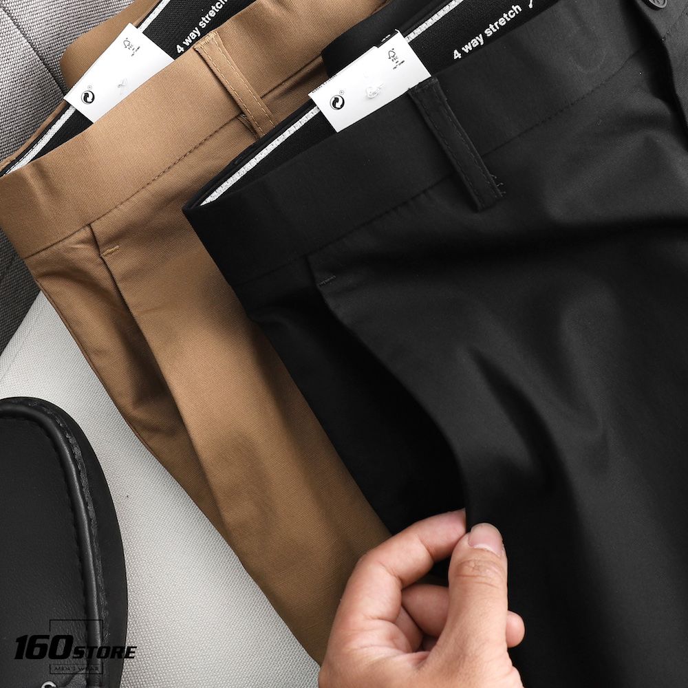 Quần kaki ZRA slim ss21