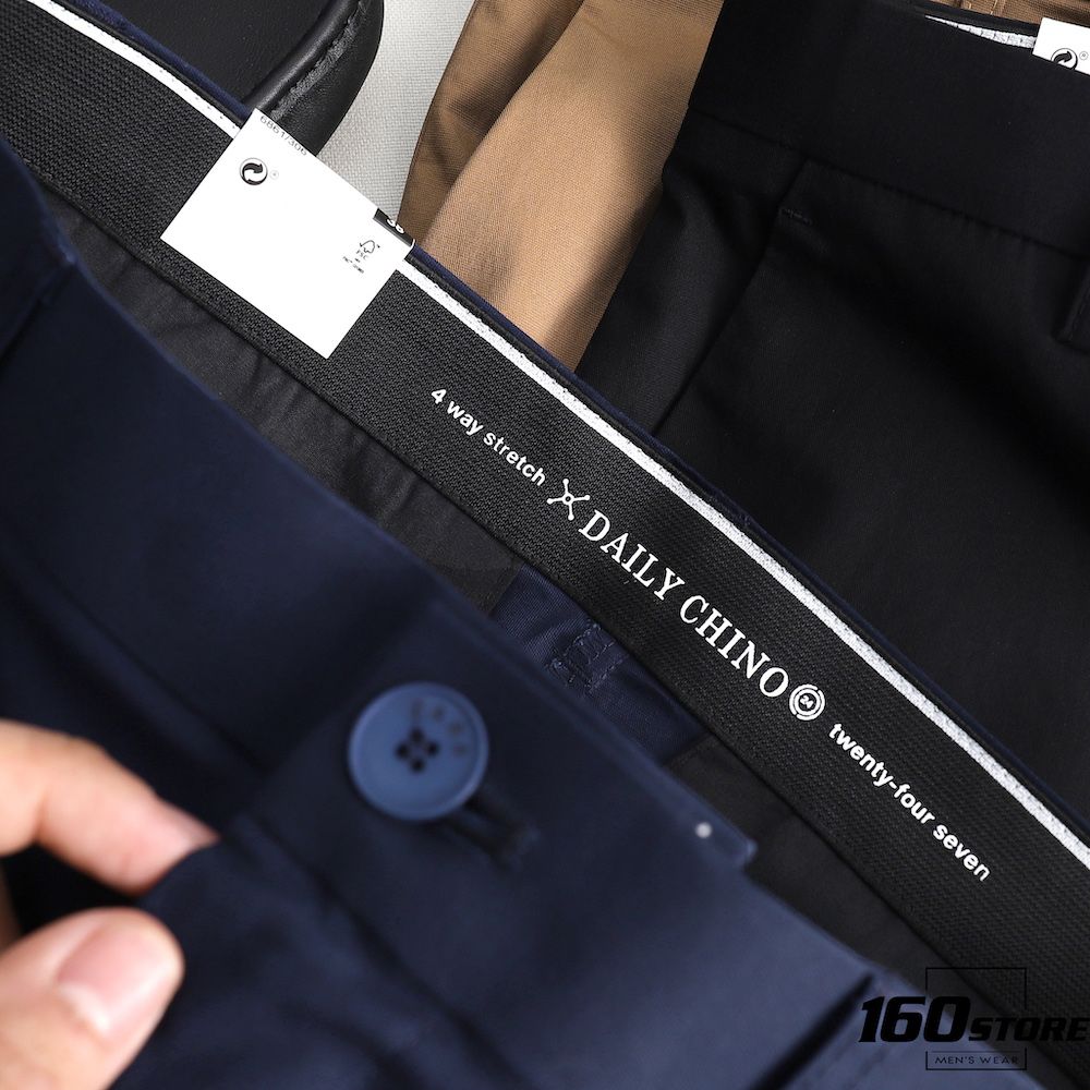 Quần kaki ZRA slim ss21