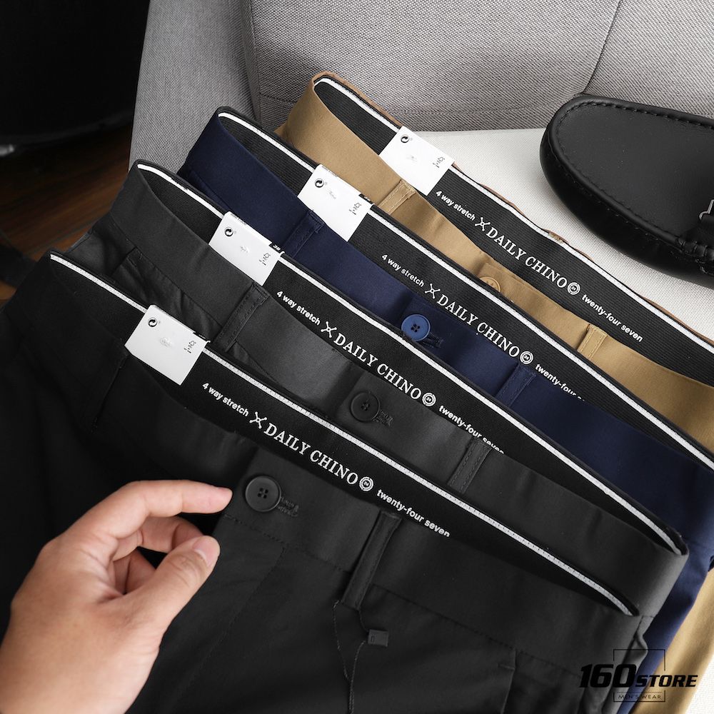 Quần kaki ZRA slim ss21