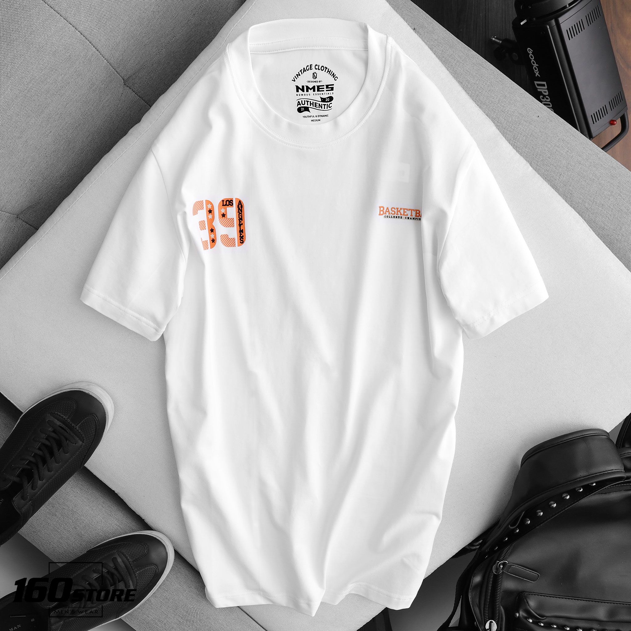 Áo thun NOMOUS ESSENTIALS college athletic