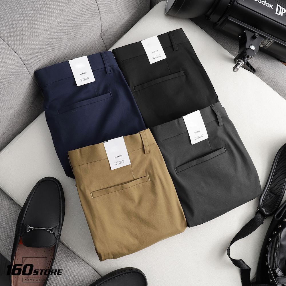 Quần kaki ZRA slim ss21