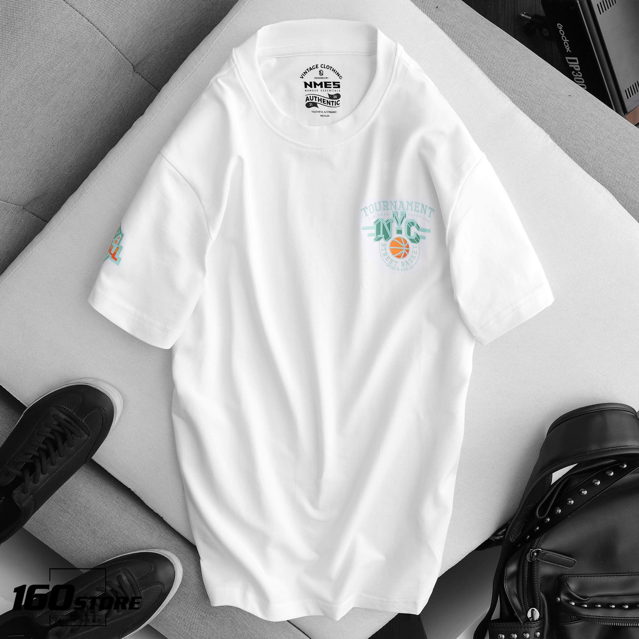Áo thun NOMOUS ESSENTIALS college athletic