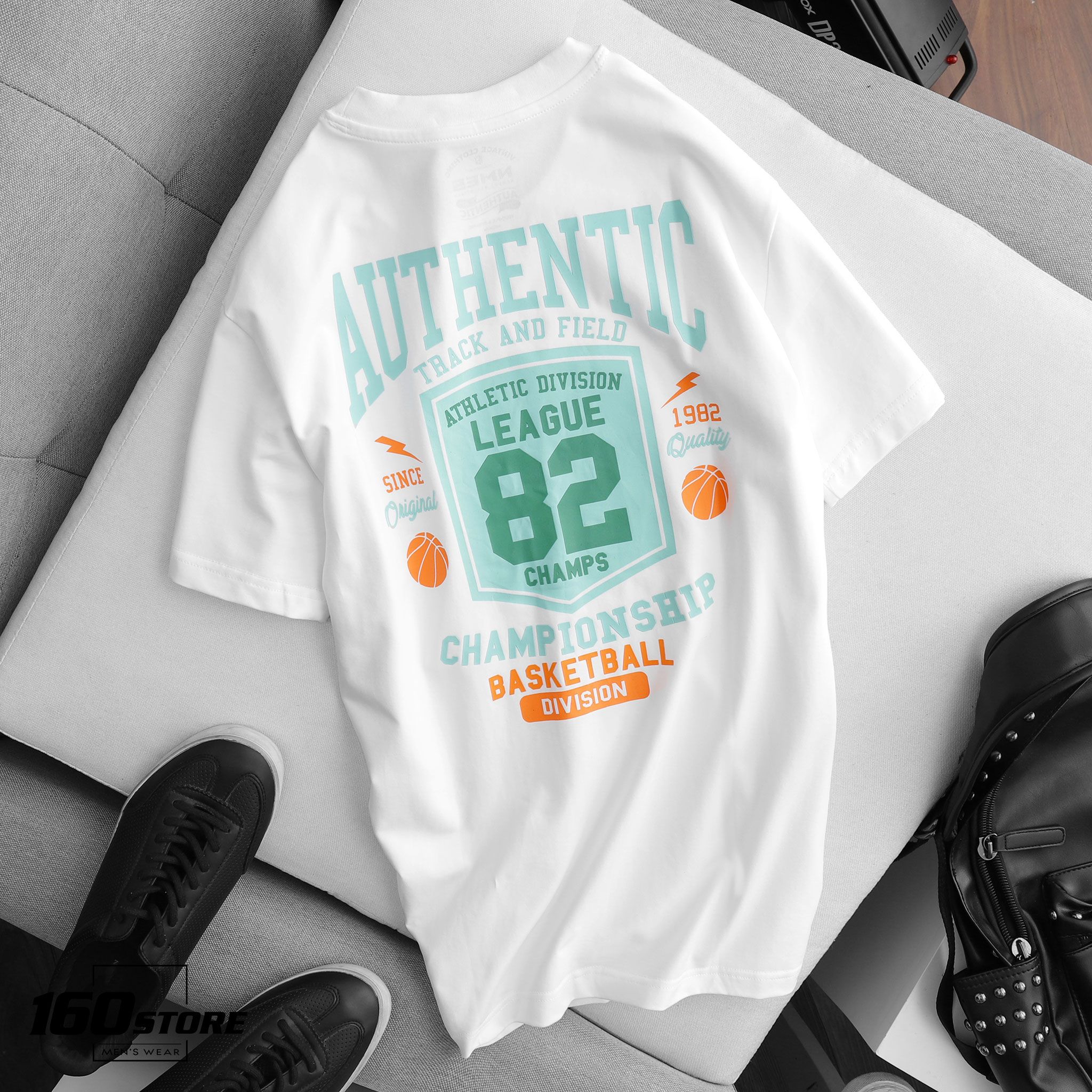 Áo thun NOMOUS ESSENTIALS college athletic