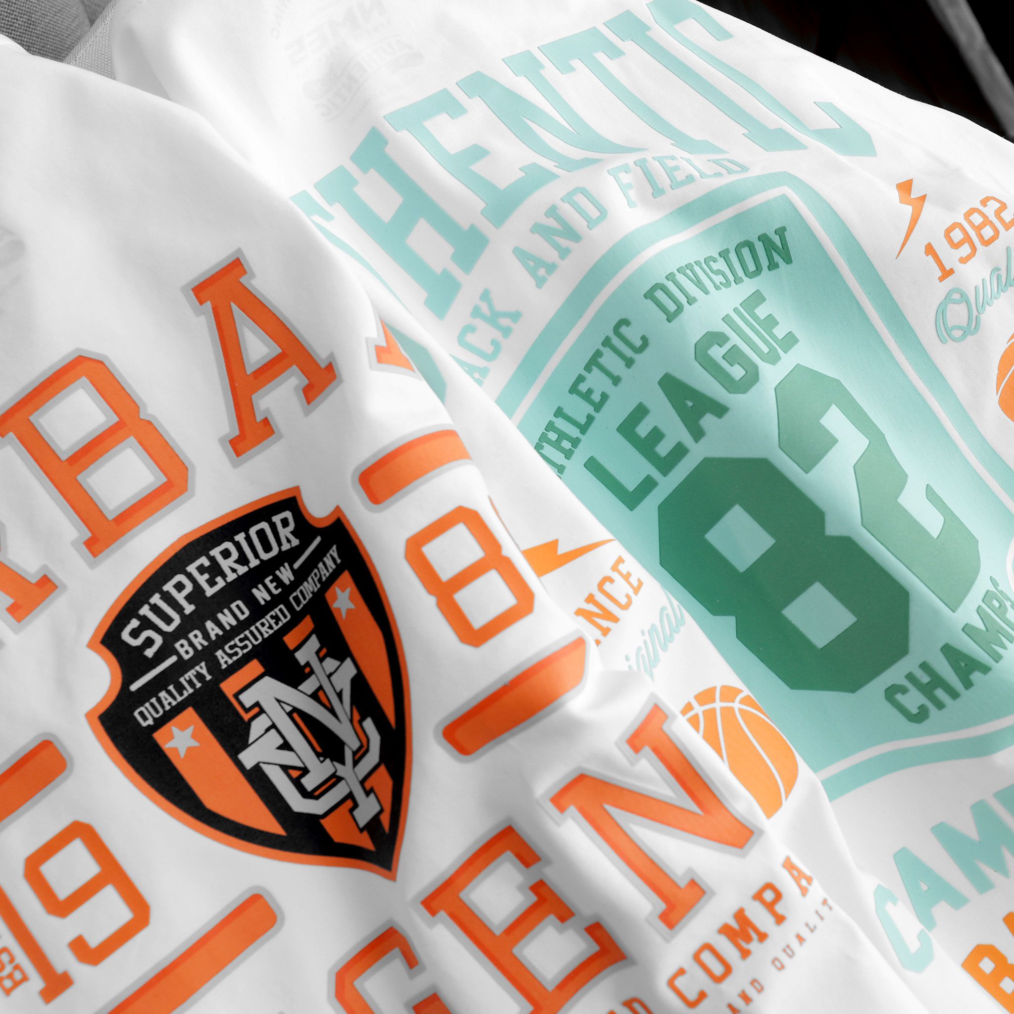 Áo thun NOMOUS ESSENTIALS college athletic