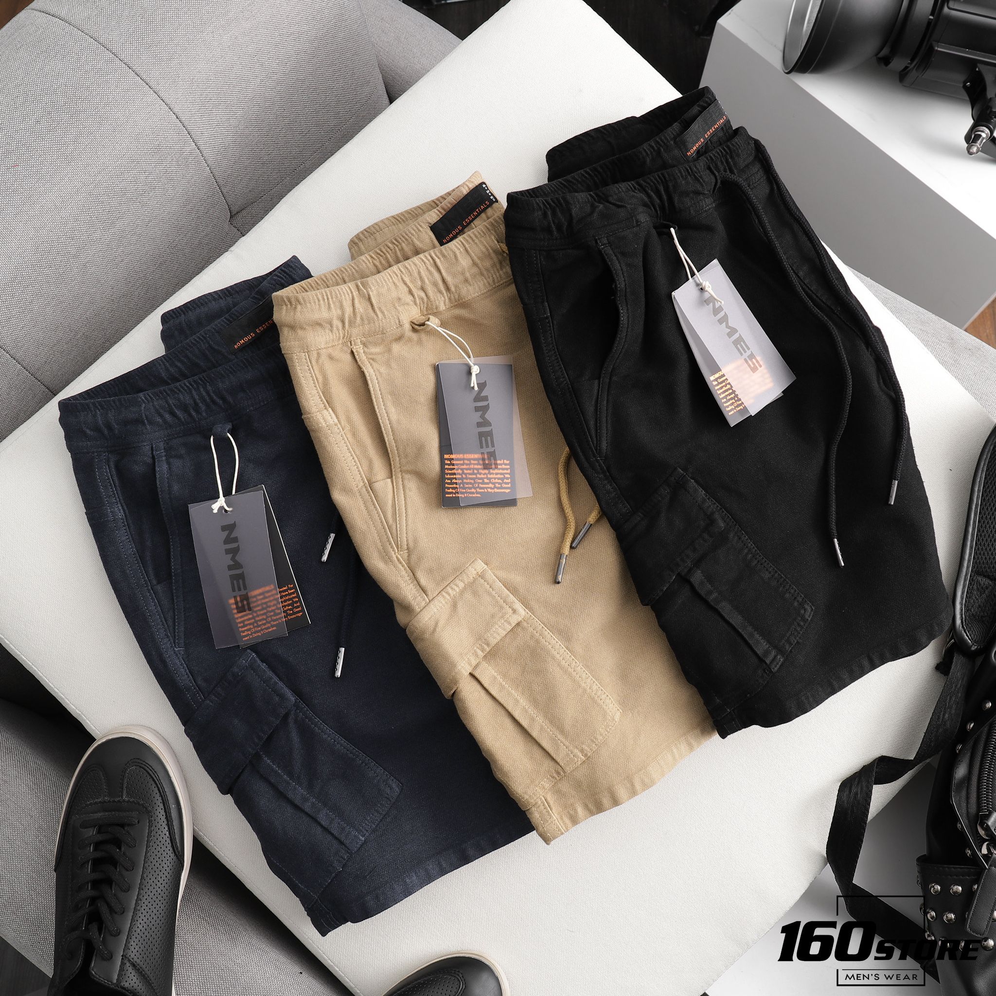 Quần short NOMOUS ESSENTIALS cargo