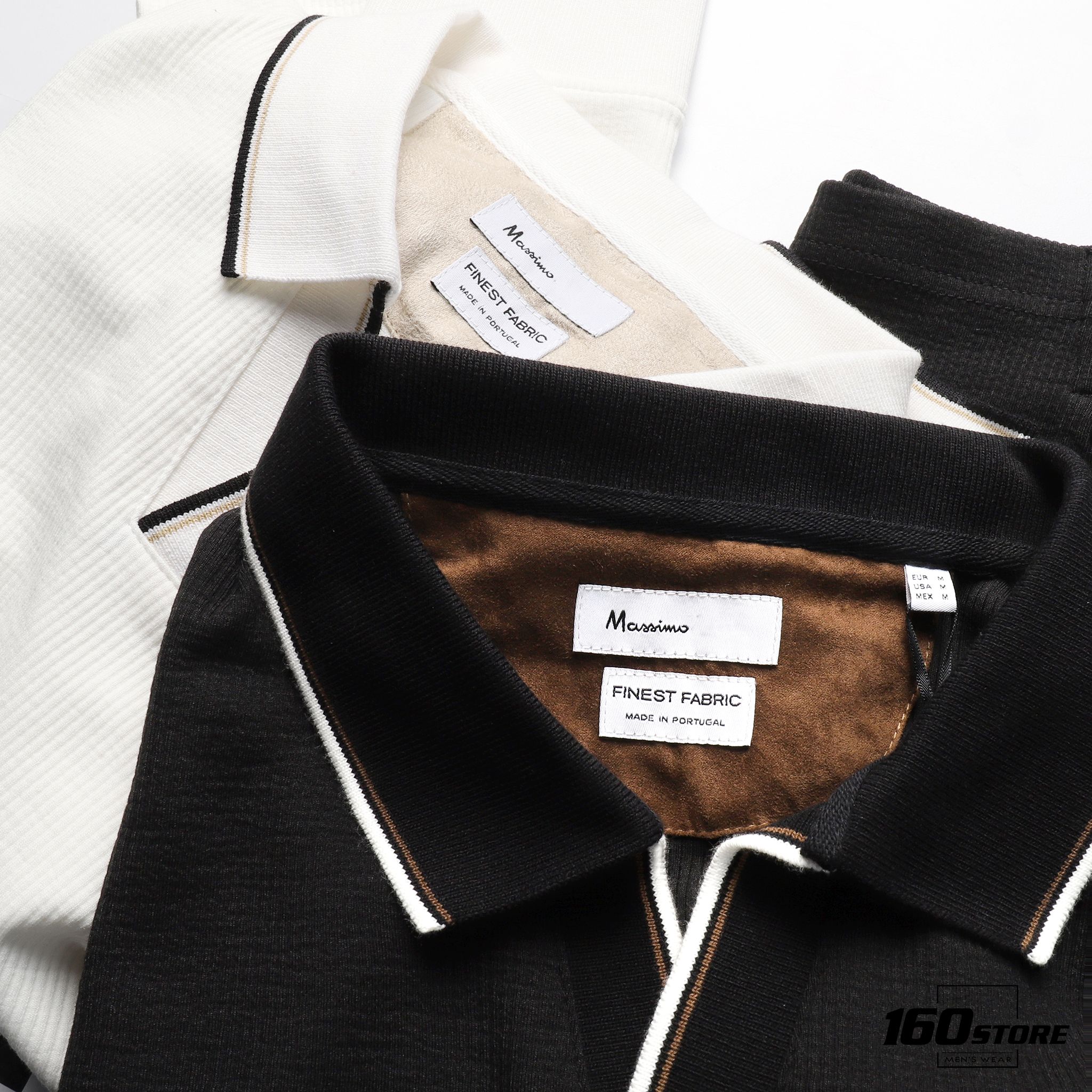 Áo Polo tay dài M.DUTTI stripes
