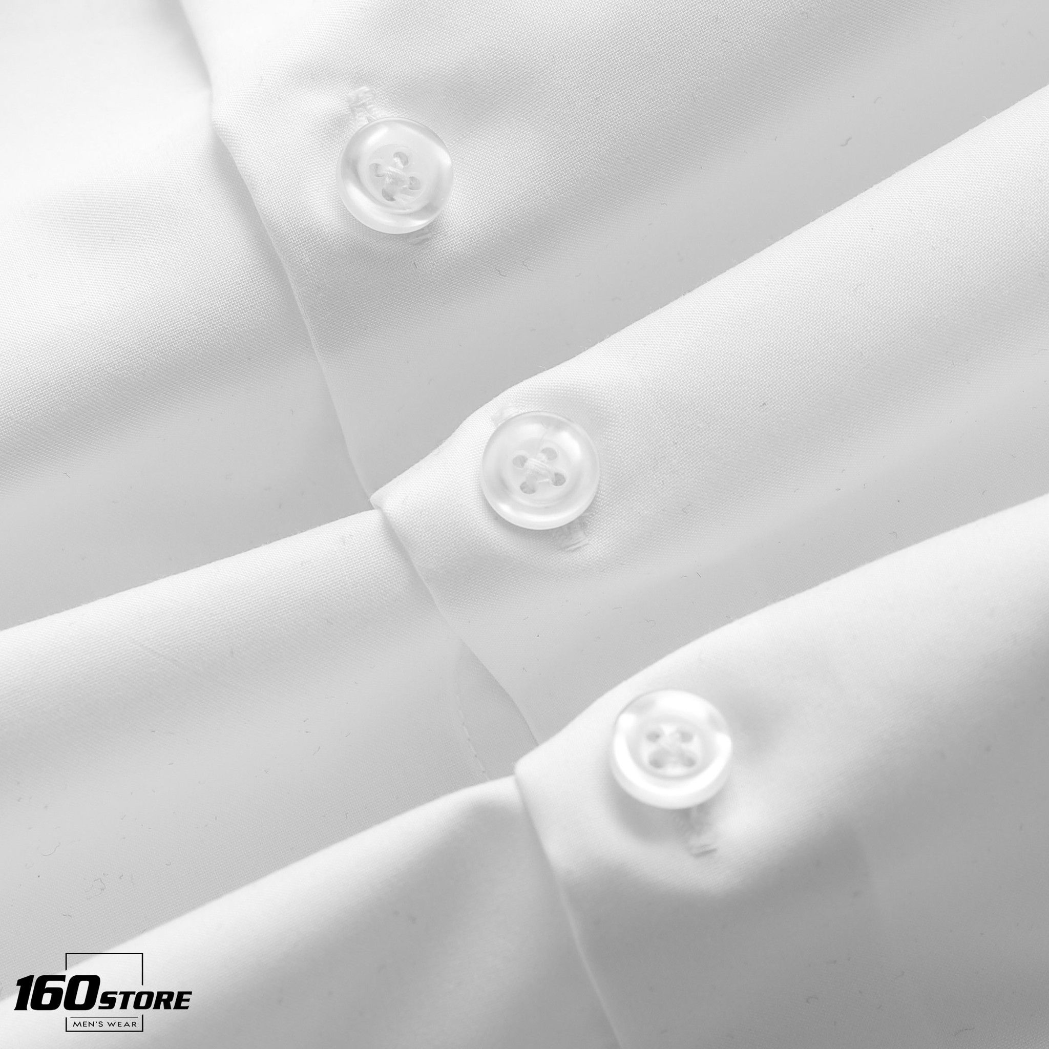 Áo sơmi NOMOUS ESSENTIALS White slim