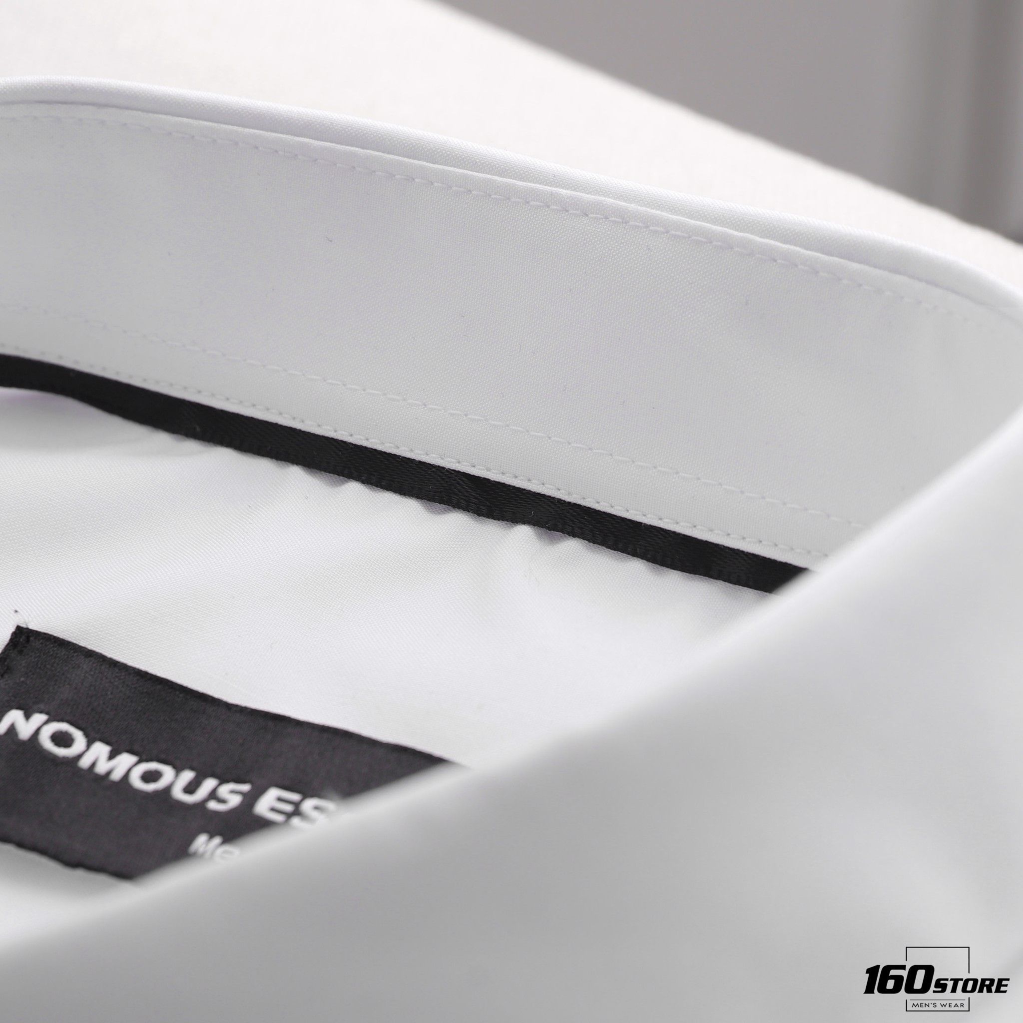 Áo sơmi NOMOUS ESSENTIALS White slim