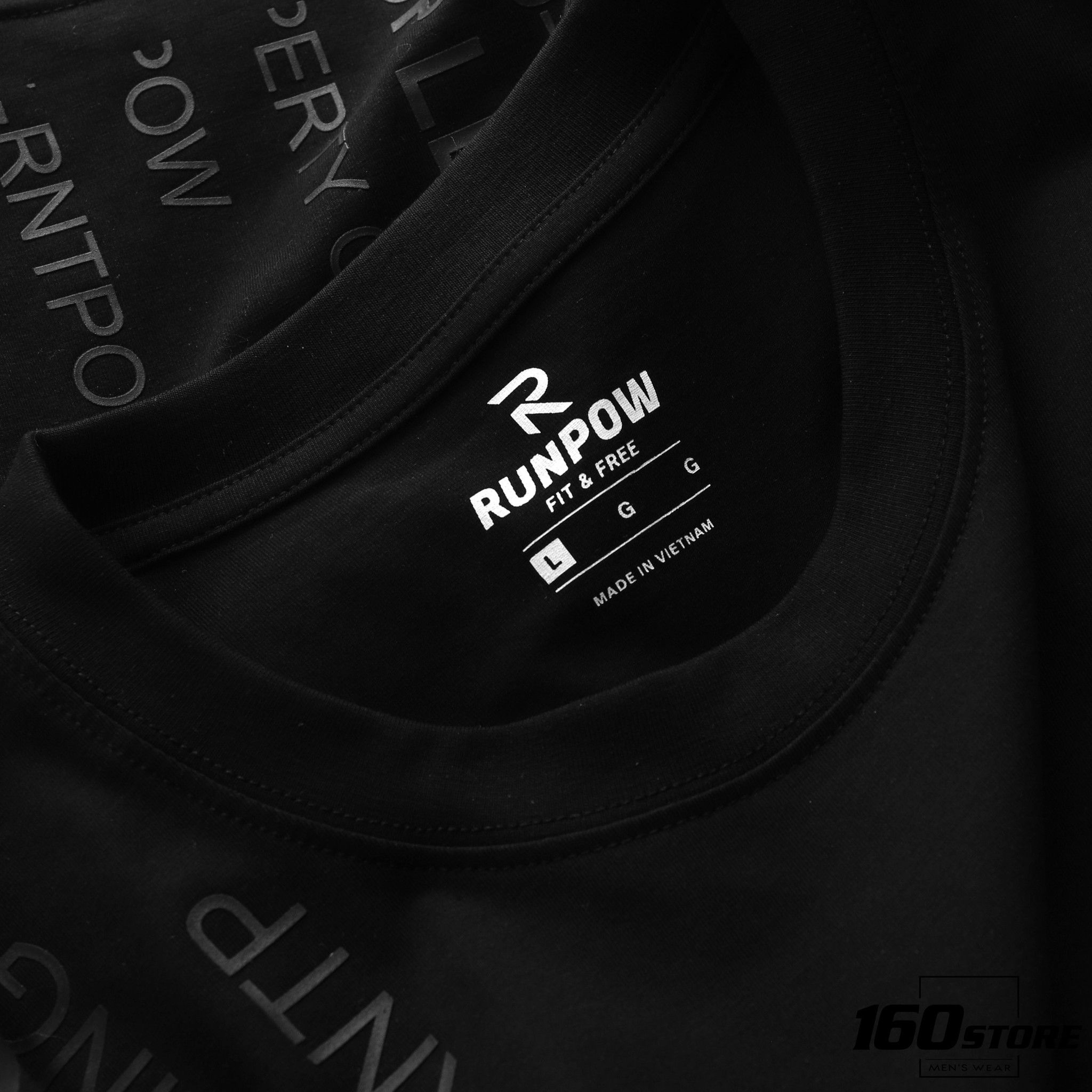 Áo thun RUNPOW slim