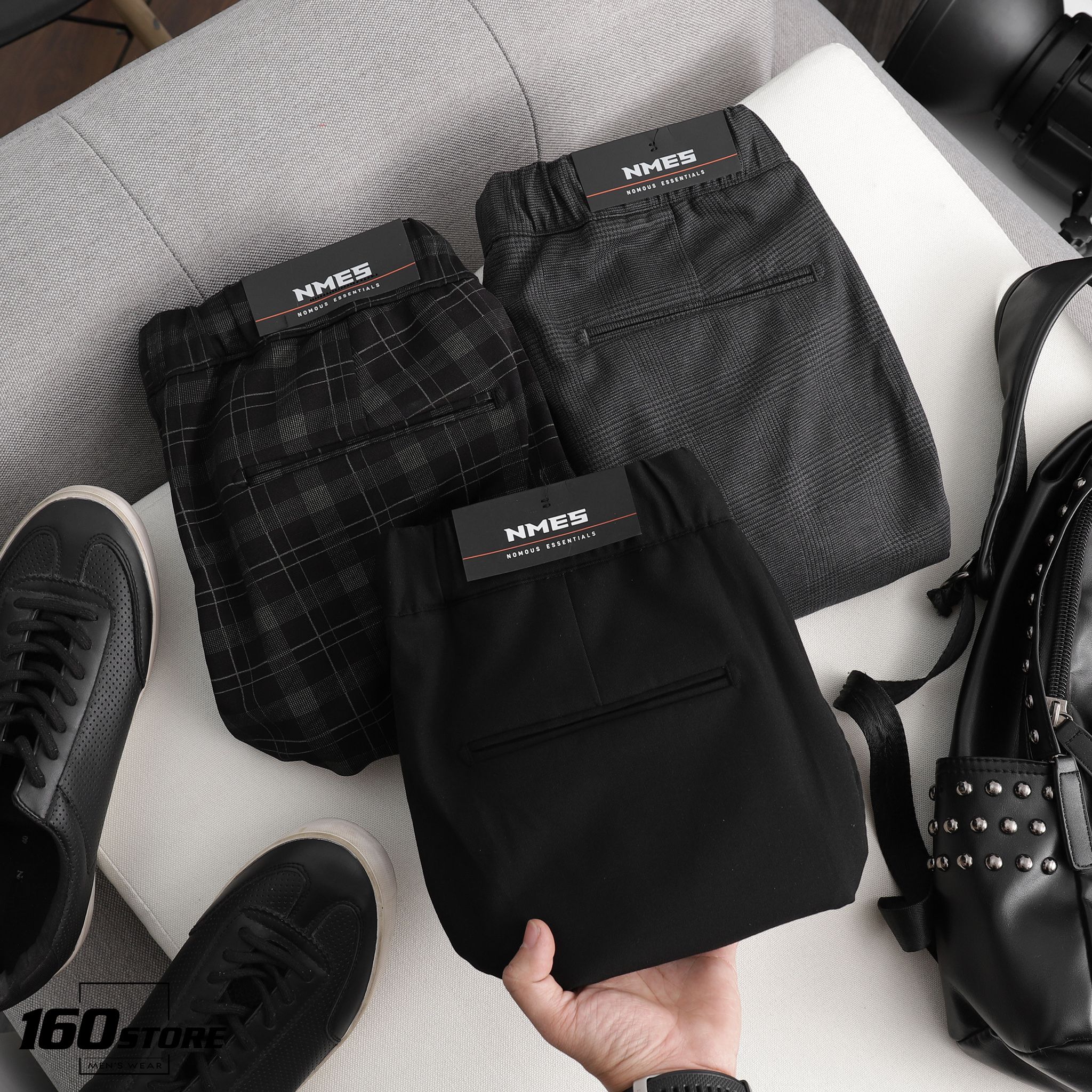 Quần Jogger NOMOUS ESSENTIALS Caro