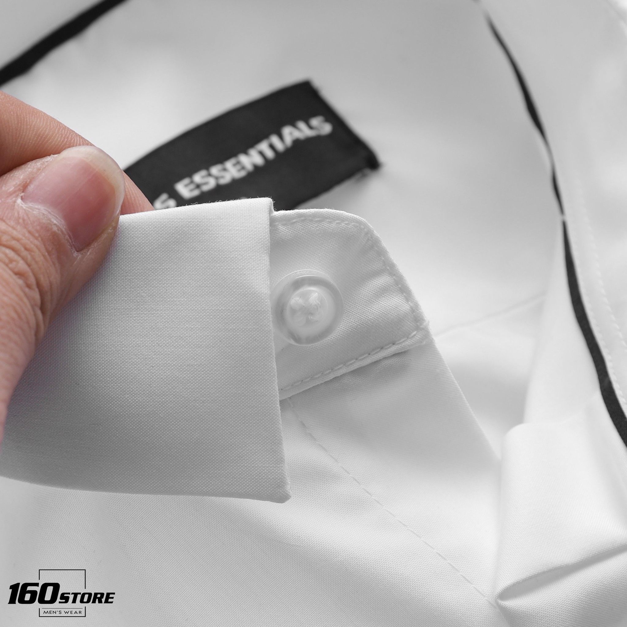 Áo sơmi NOMOUS ESSENTIALS White slim