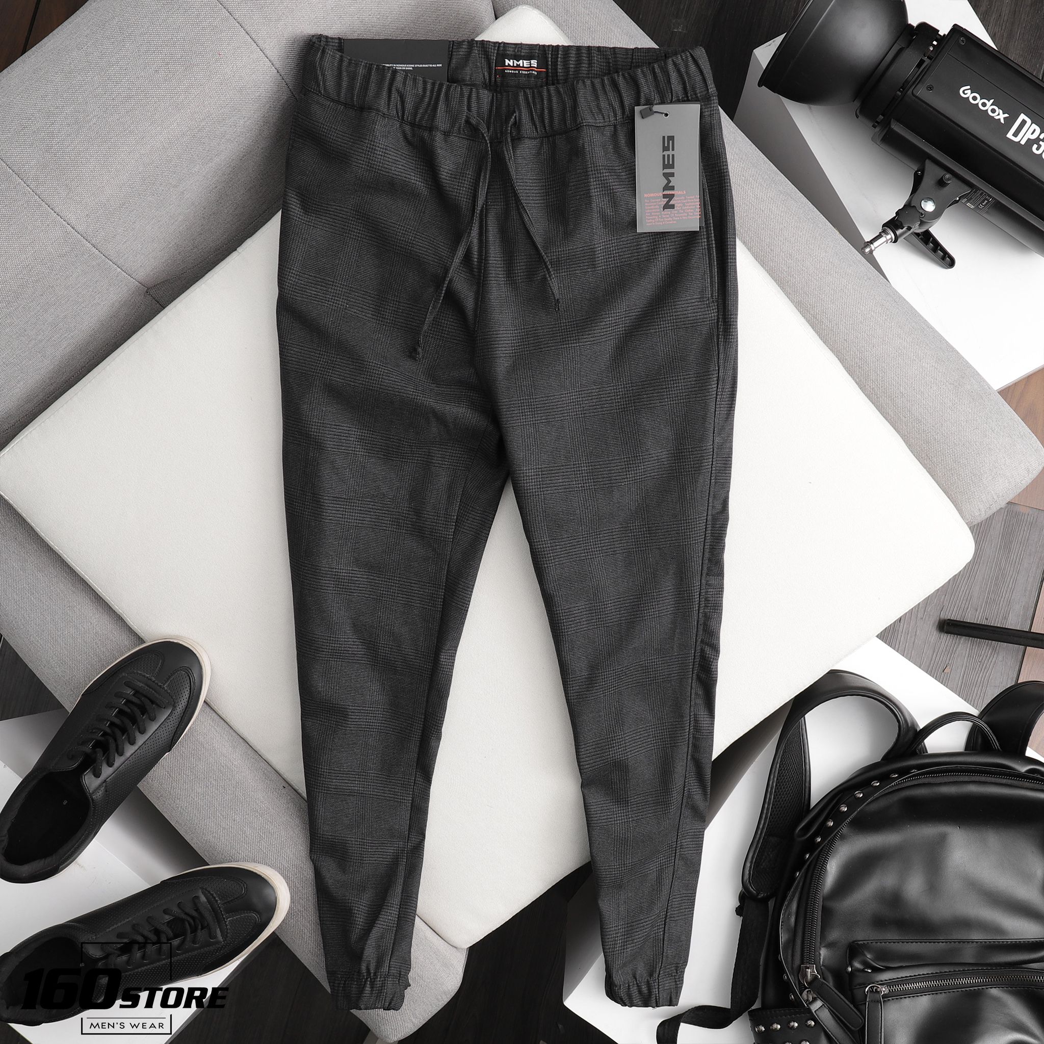 Quần Jogger NOMOUS ESSENTIALS Caro