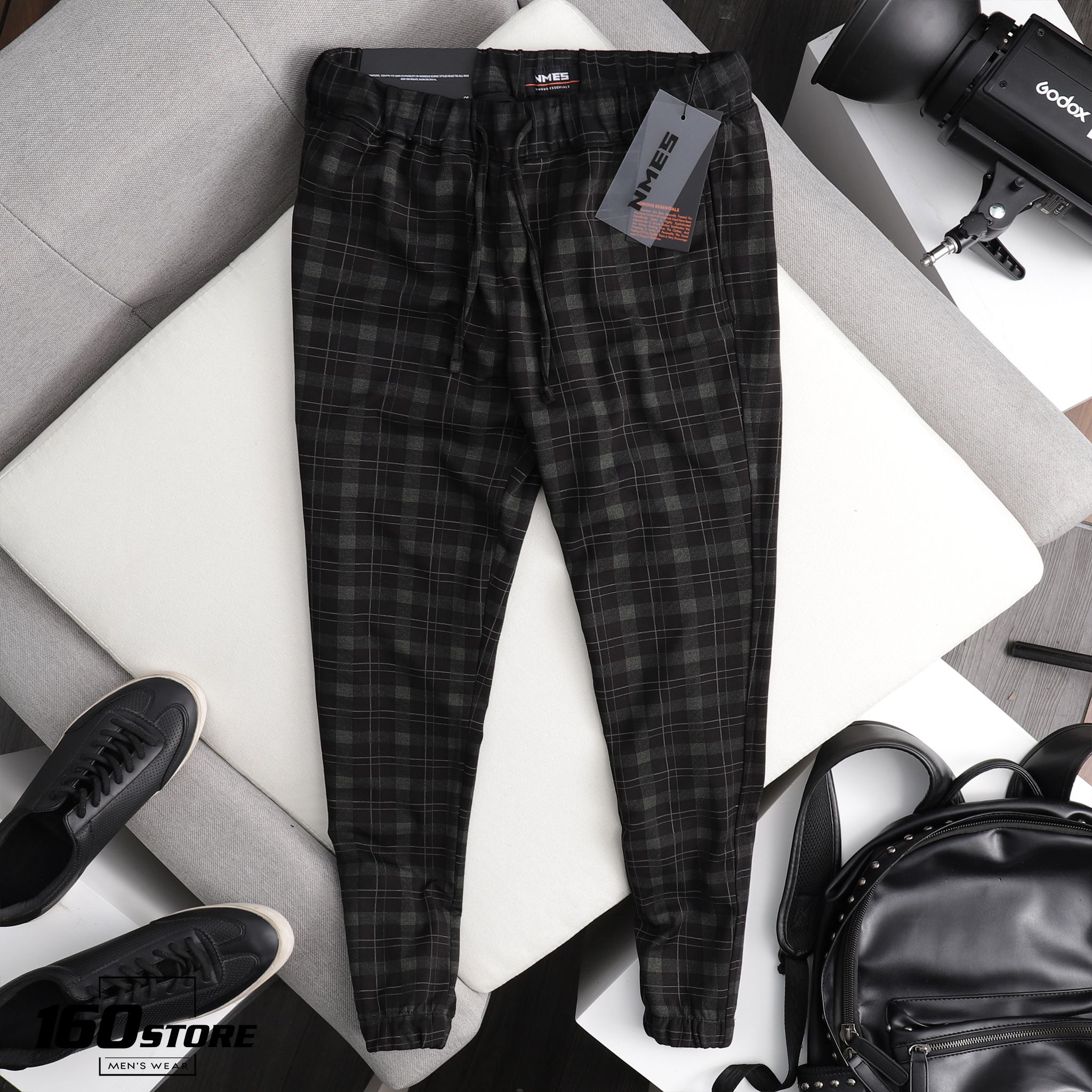 Quần Jogger NOMOUS ESSENTIALS Caro