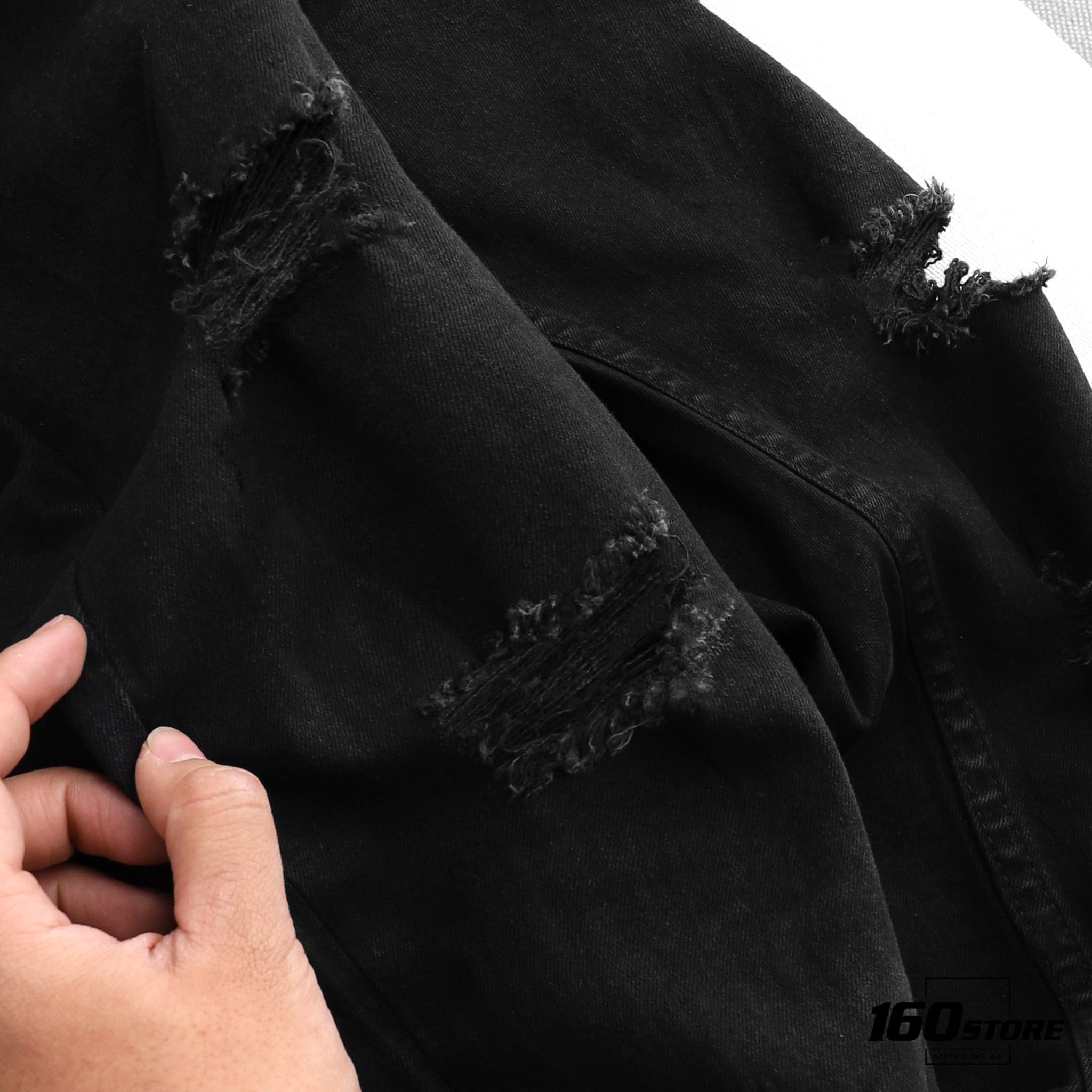 Quần jeans T.MAN skinny rách