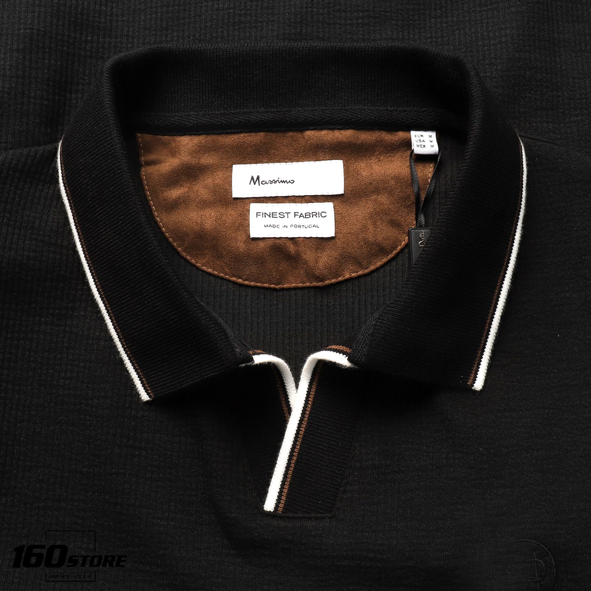 Áo Polo tay dài M.DUTTI stripes